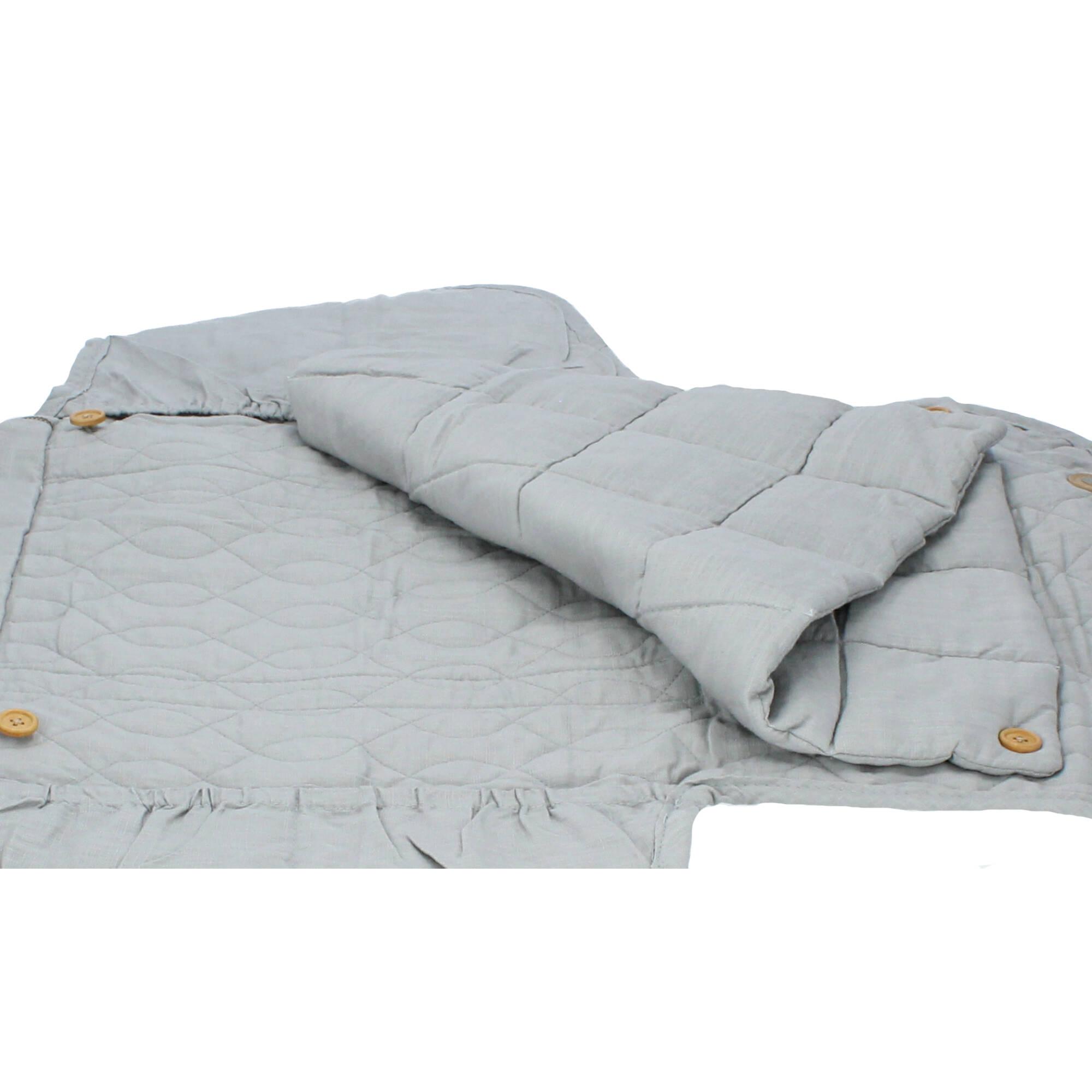 sebra Wickeltasche elephant grey