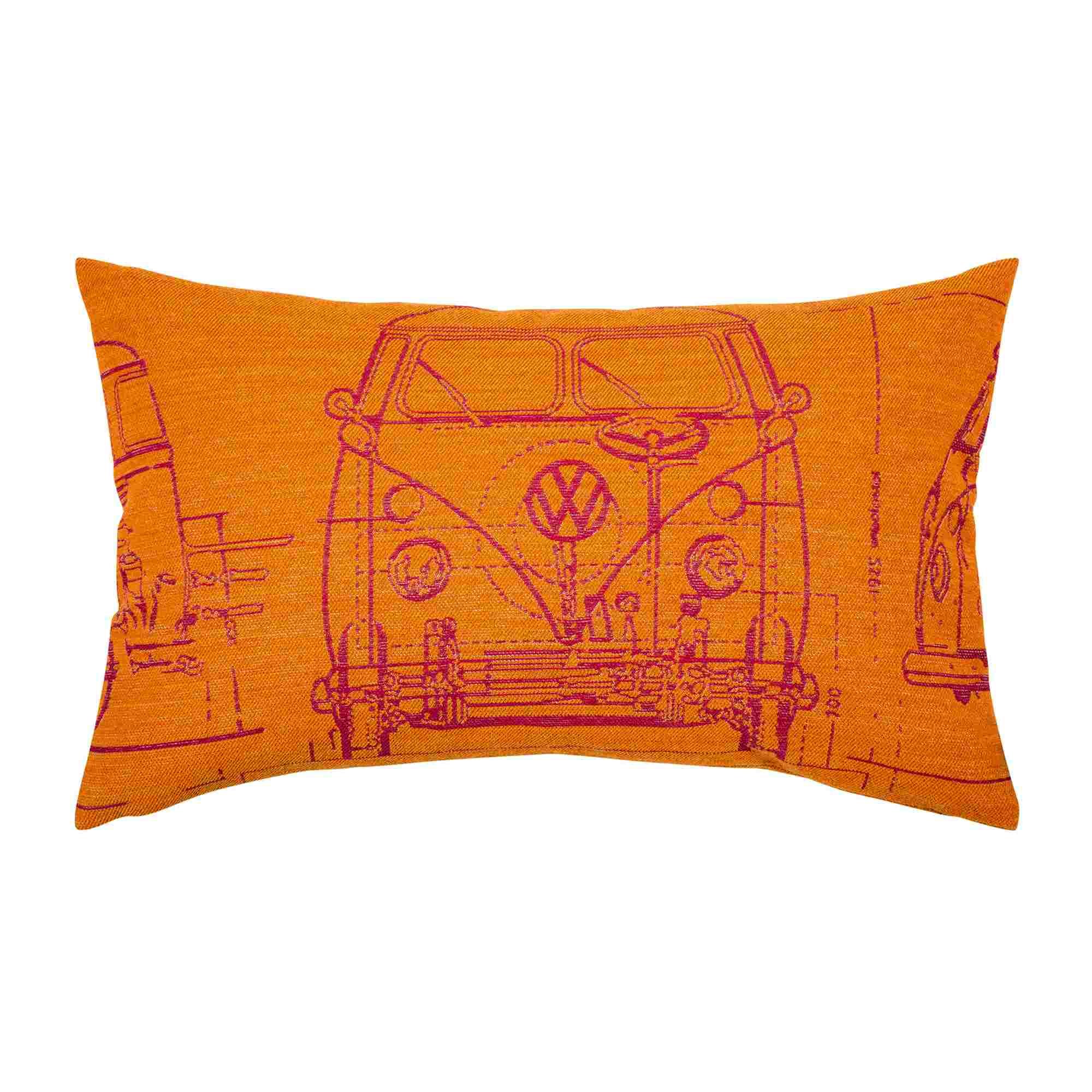 pad Kissenbezug VOLK 35x60cm Orange O40-3560
