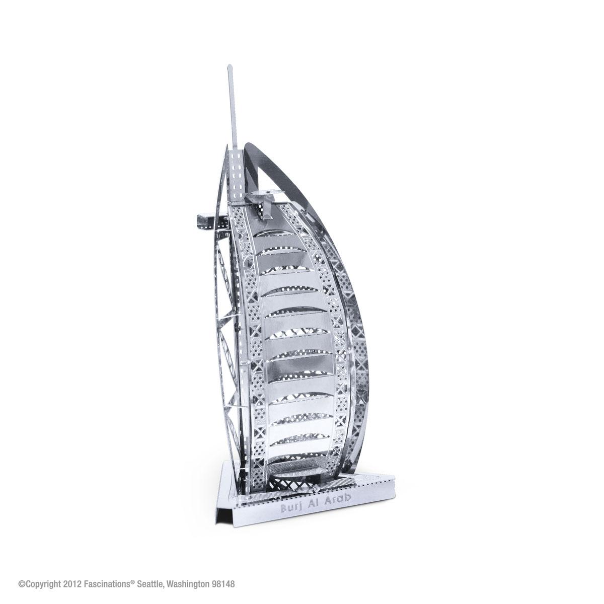 Metal Earth 3D Modell Bausatz Burj al Arab, MMS017