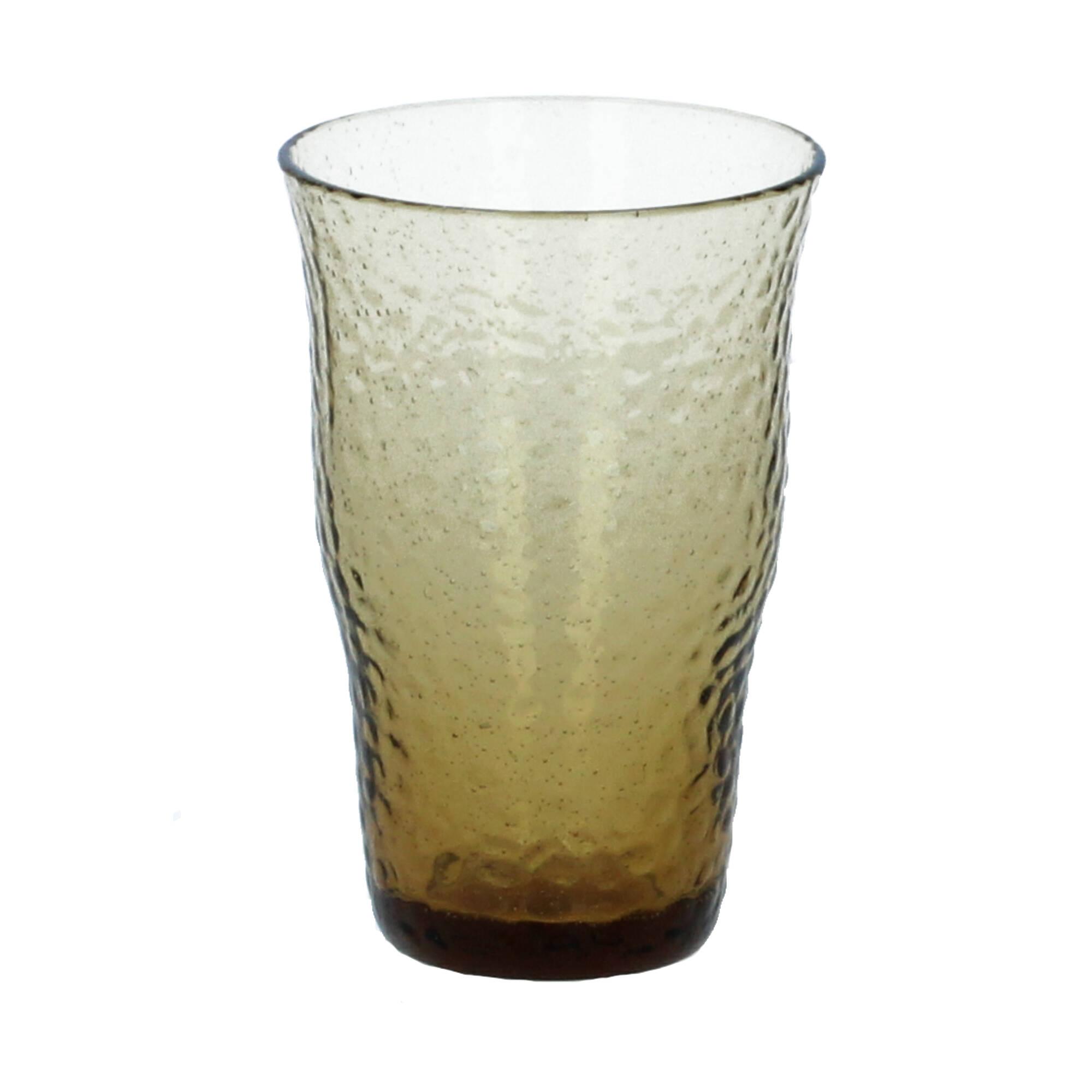 Bloomingville Trinkglas Glas 260 ml braun
