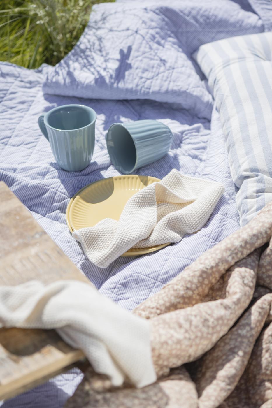 Ib Laursen Frühstücksteller Mynte Lemonade gelb 2032-04