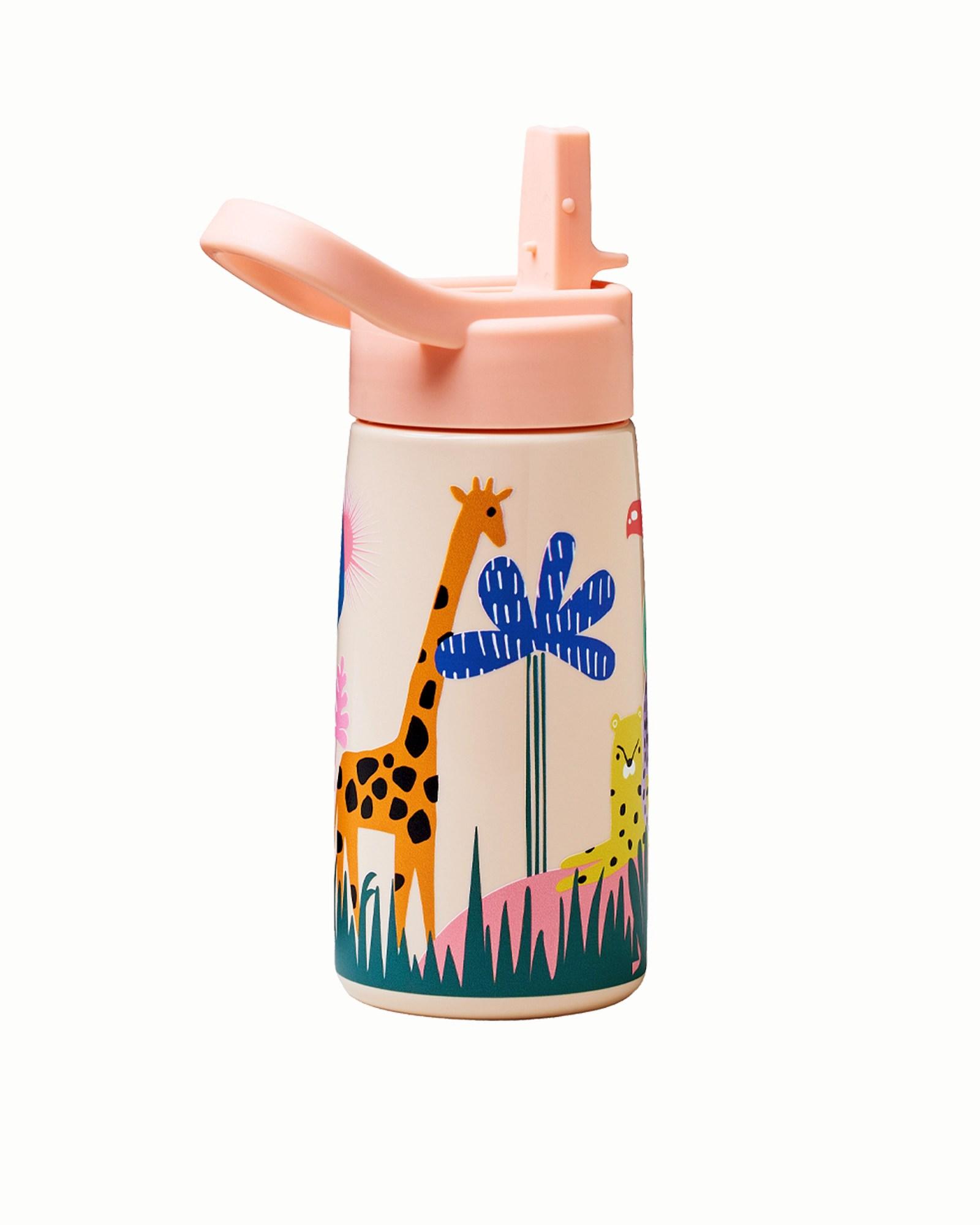 chic.mic Trinkflasche Kinder bioloco plant tiny traveller bottle jungle