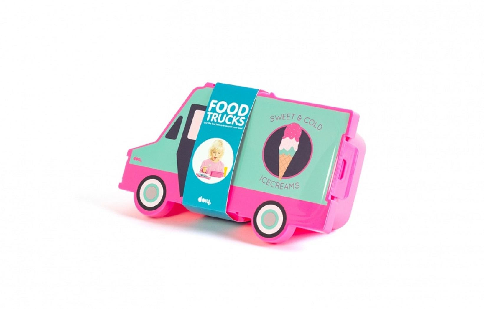 Doiy Lunchbox, Ice Cream Sweet Truck Frühstücksbox, DYFOODTSW