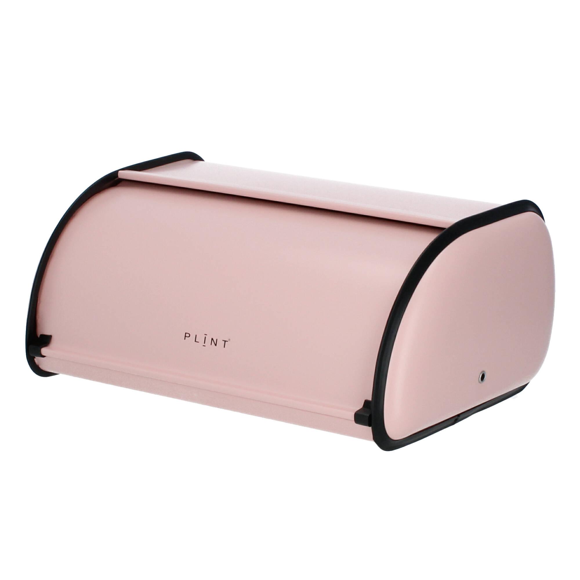 Plint Brotkasten Brotbox Retro rose pastellrosa