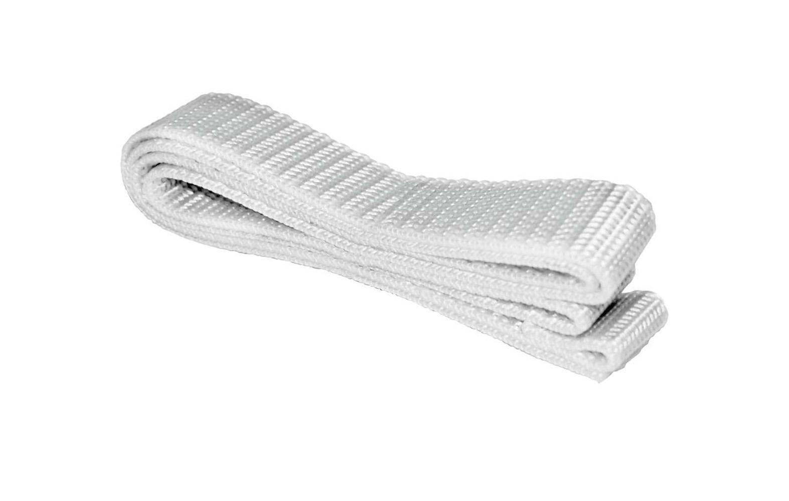 Lechuza Balkonkastenhalter Gurtband 80cm weiß 2er-Set Lechuza Balkonkastenhalter Gurtband 80cm weiß 2er-Set