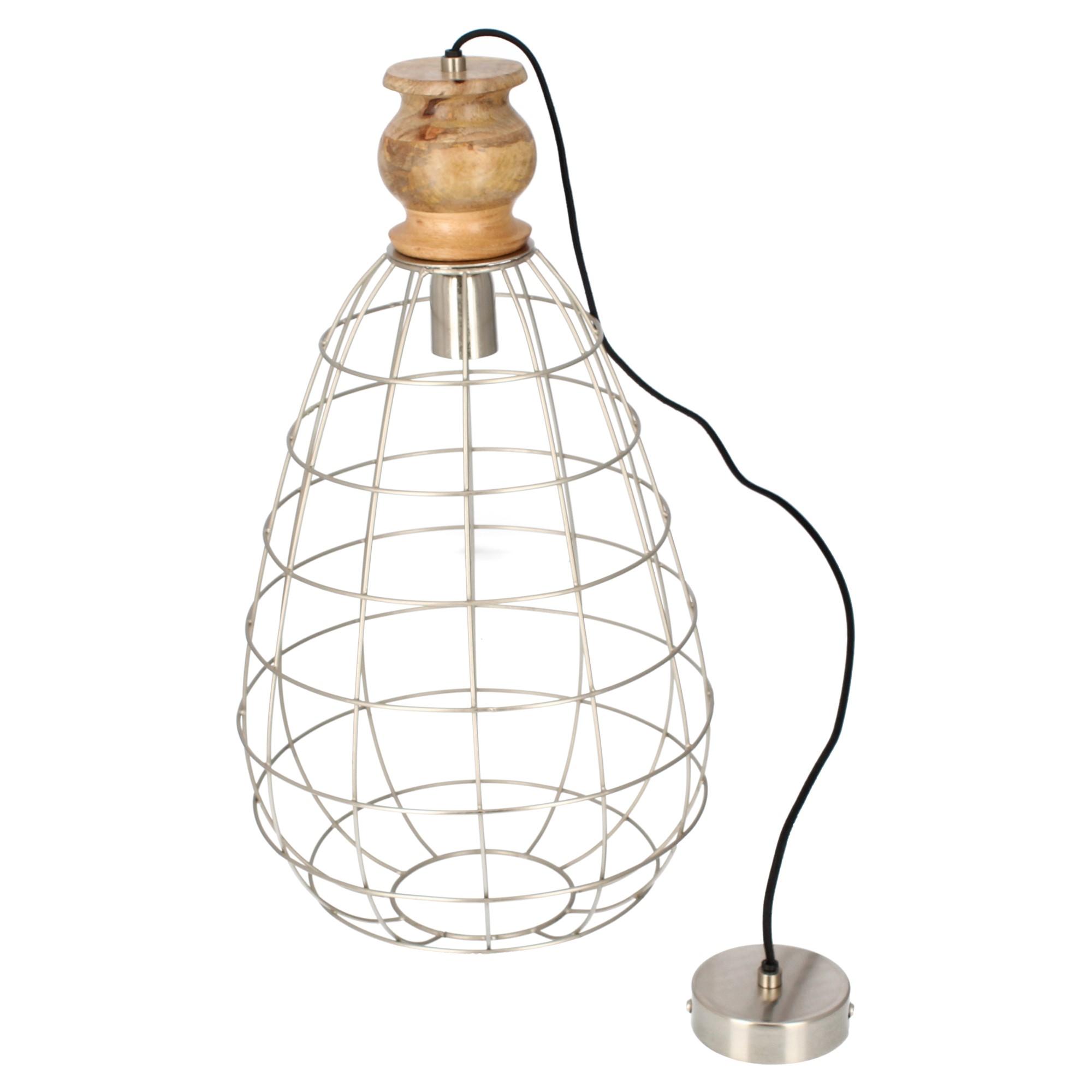 Henrik Steen Deckenlampe Drahtkorb Ei-Form Henrik Steen Deckenlampe Drahtkorb Ei-Form