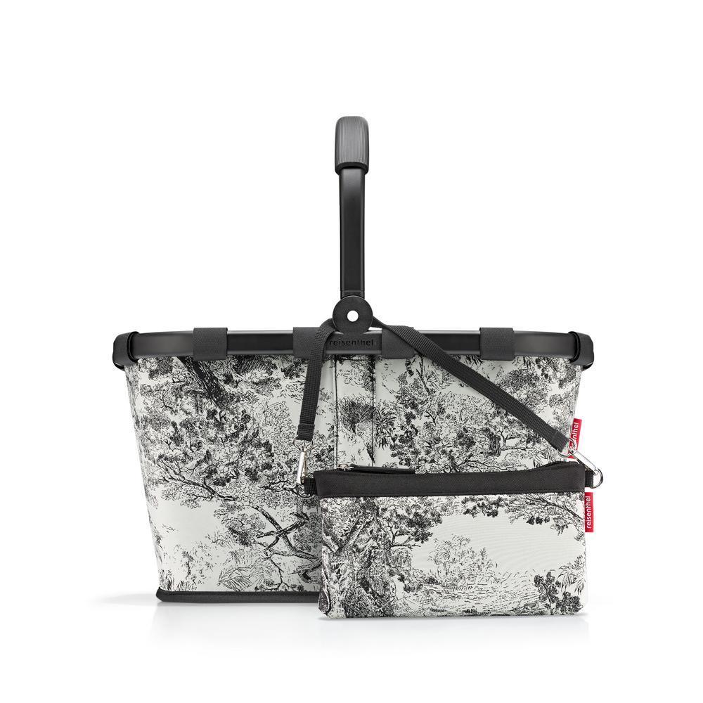 reisenthel carrybag frame Jacquard Grey Einkaufskorb BK1041