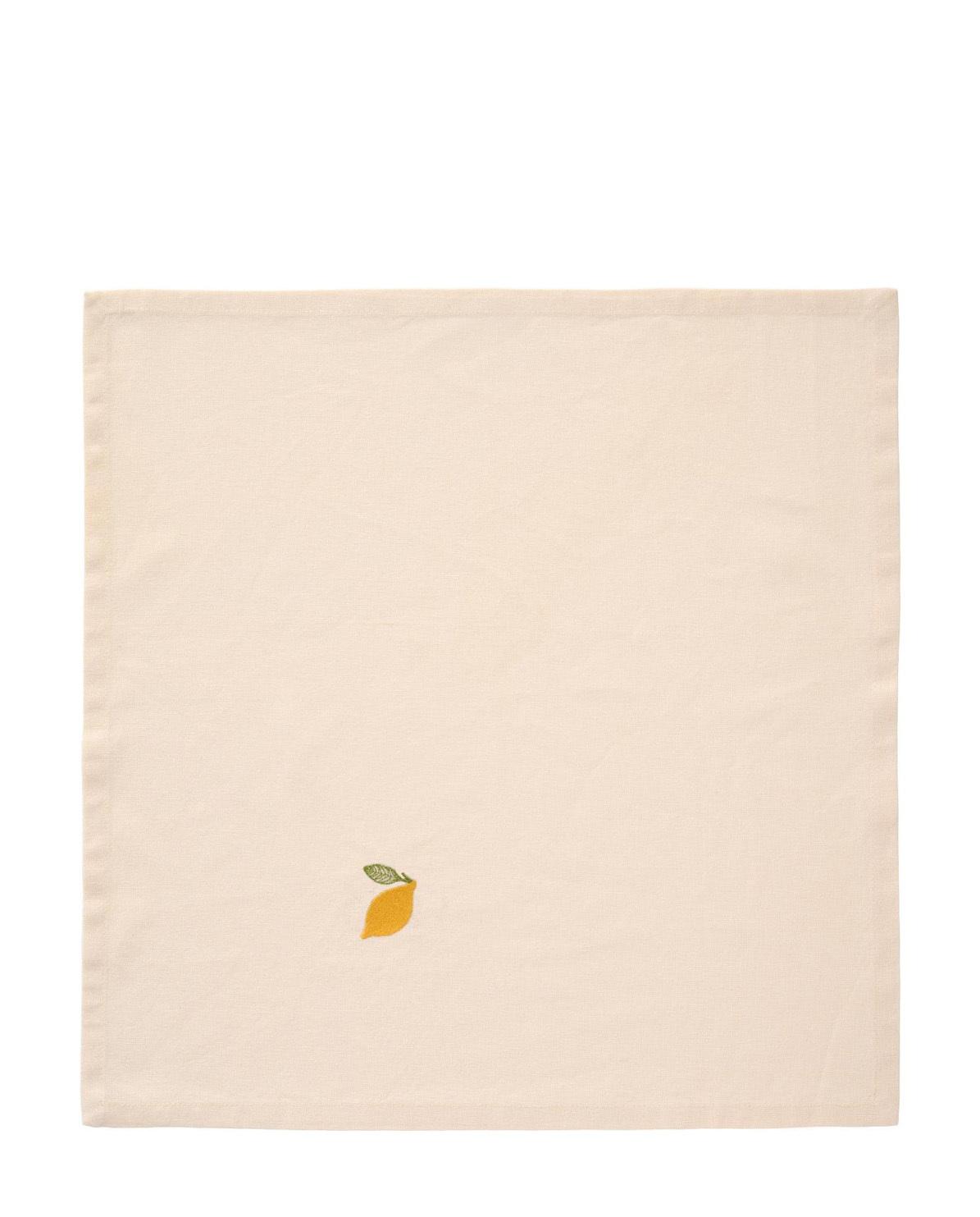 IB Laursen Serviette Summer Vibes Zitrone Butter Cream IB Laursen Serviette Summer Vibes Zitrone Butter Cream