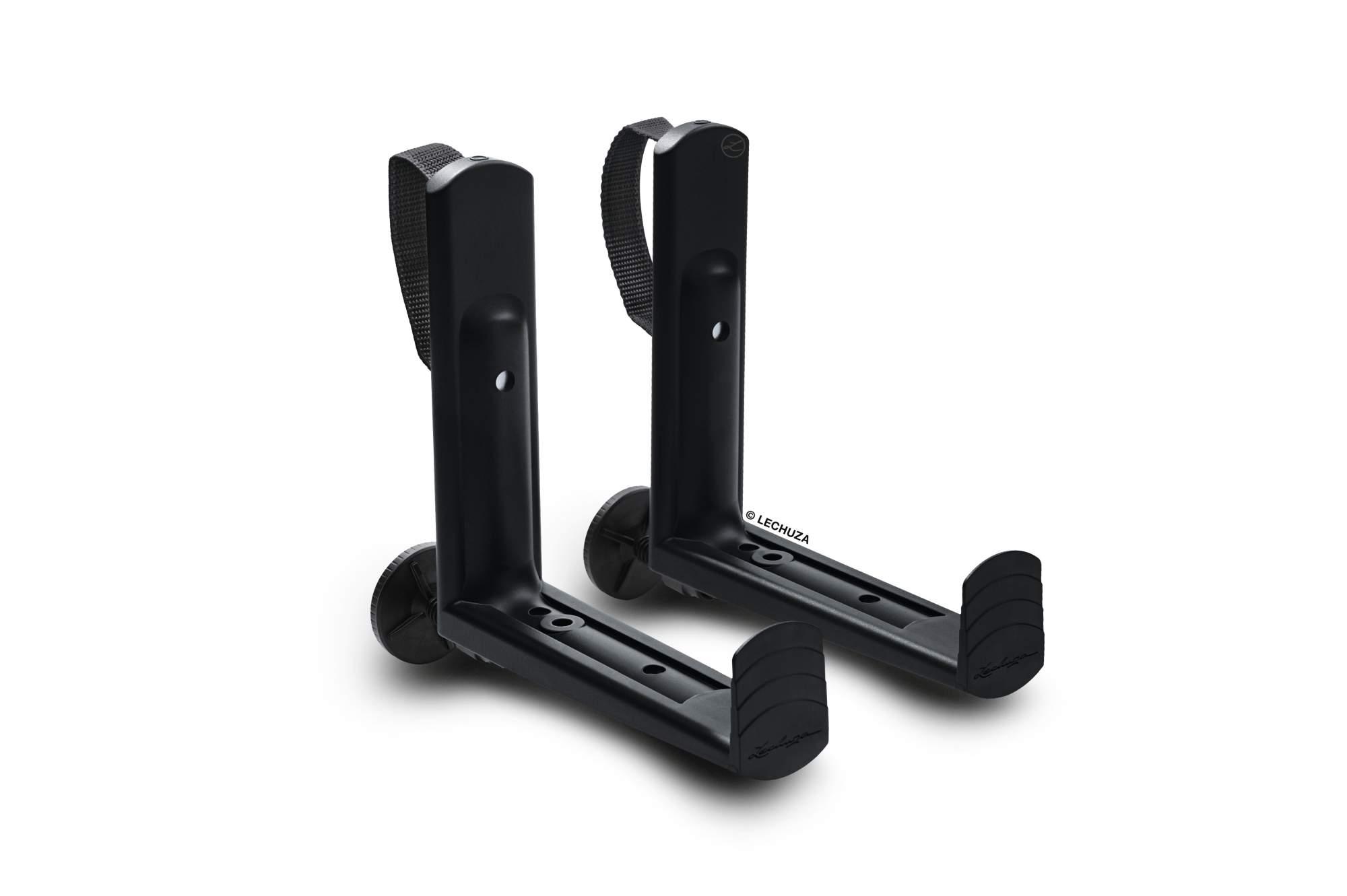 Lechuza Balkonkastenhalter 2er-Set Balconera schwarz Lechuza Balkonkastenhalter 2er-Set Balconera schwarz