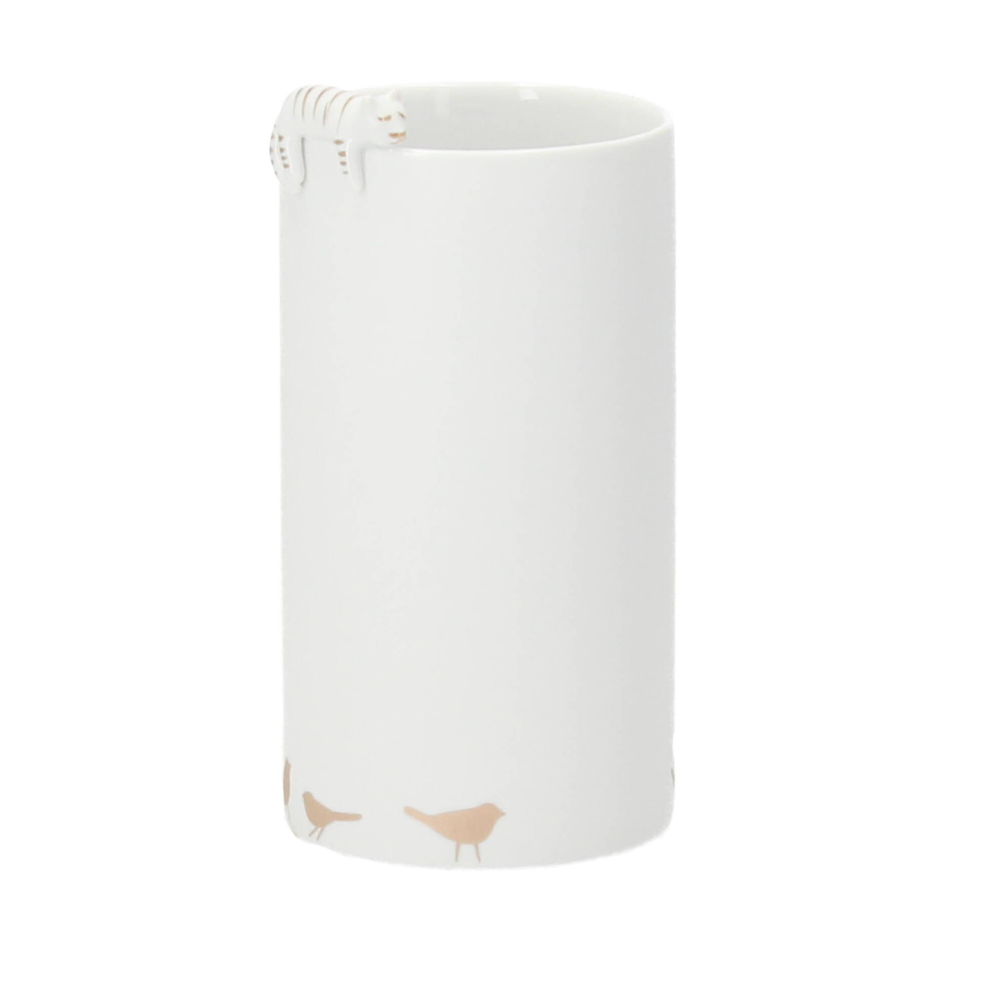 räder Living Vase Porzellanvase Blumenvase Katze räder Living Vase Porzellanvase Blumenvase Katze