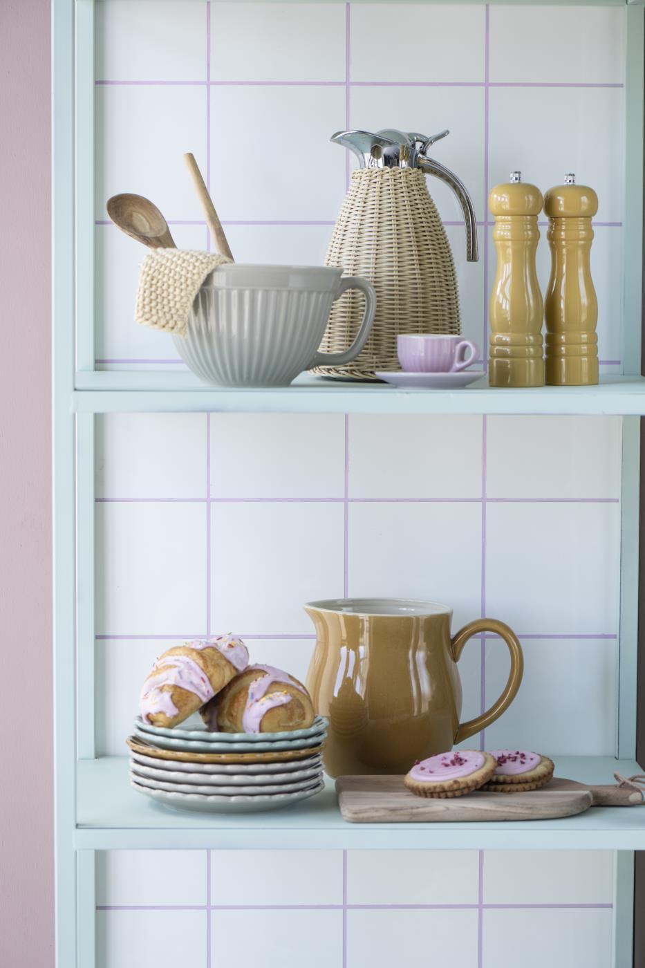 Ib Laursen Mynte Frühstücksteller Dessertteller Green Tea grün 2094-10