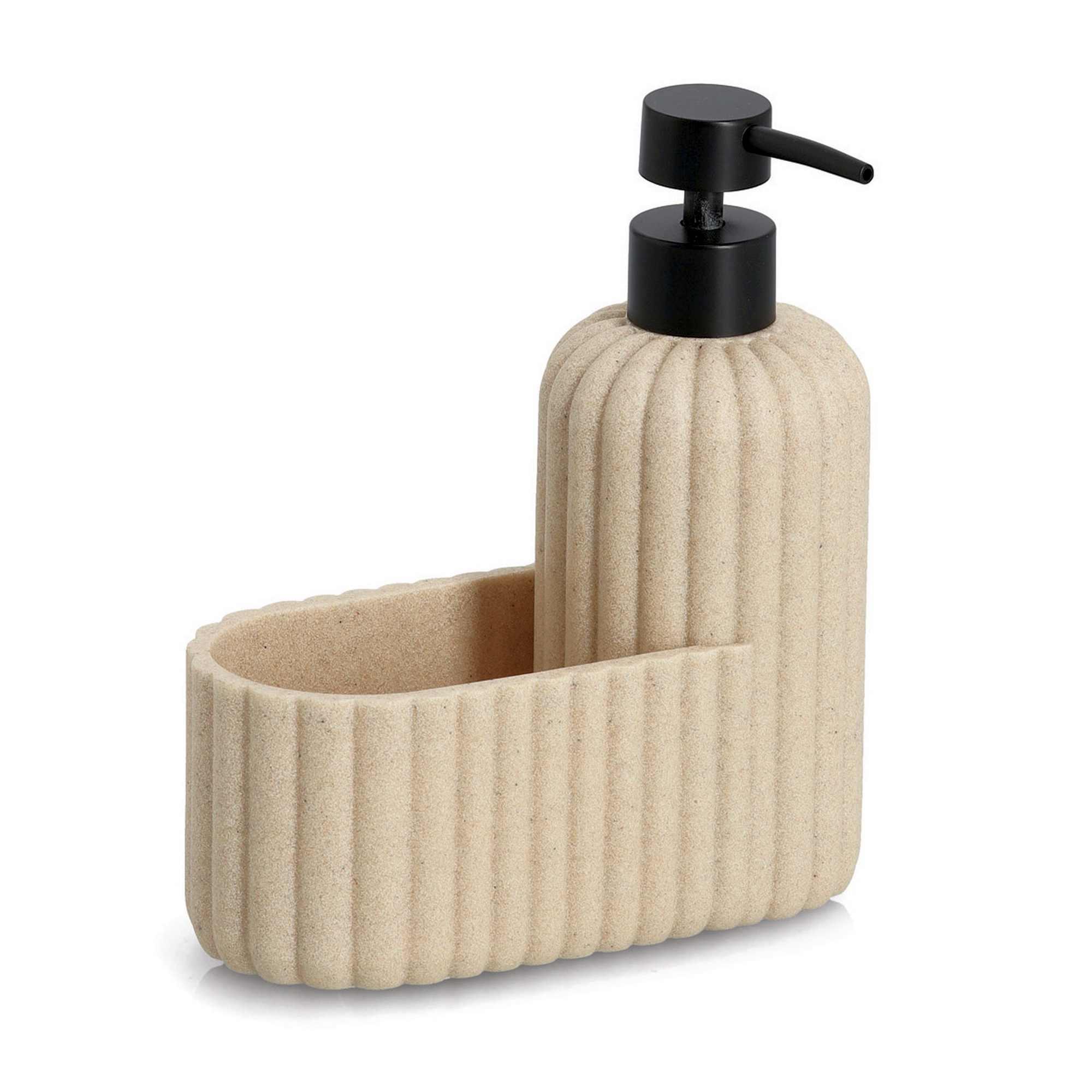 Zeller Spülbecken-Organizer Polyresin beige 26496