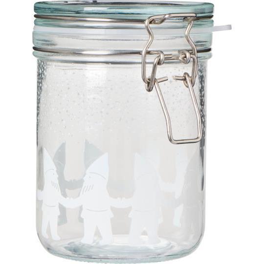 IB Laursen Vorratsglas Wichtelmännchen Patentdeckel 700ml 06019-00 IB Laursen Vorratsglas Wichtelmännchen Patentdeckel 700ml 06019-00