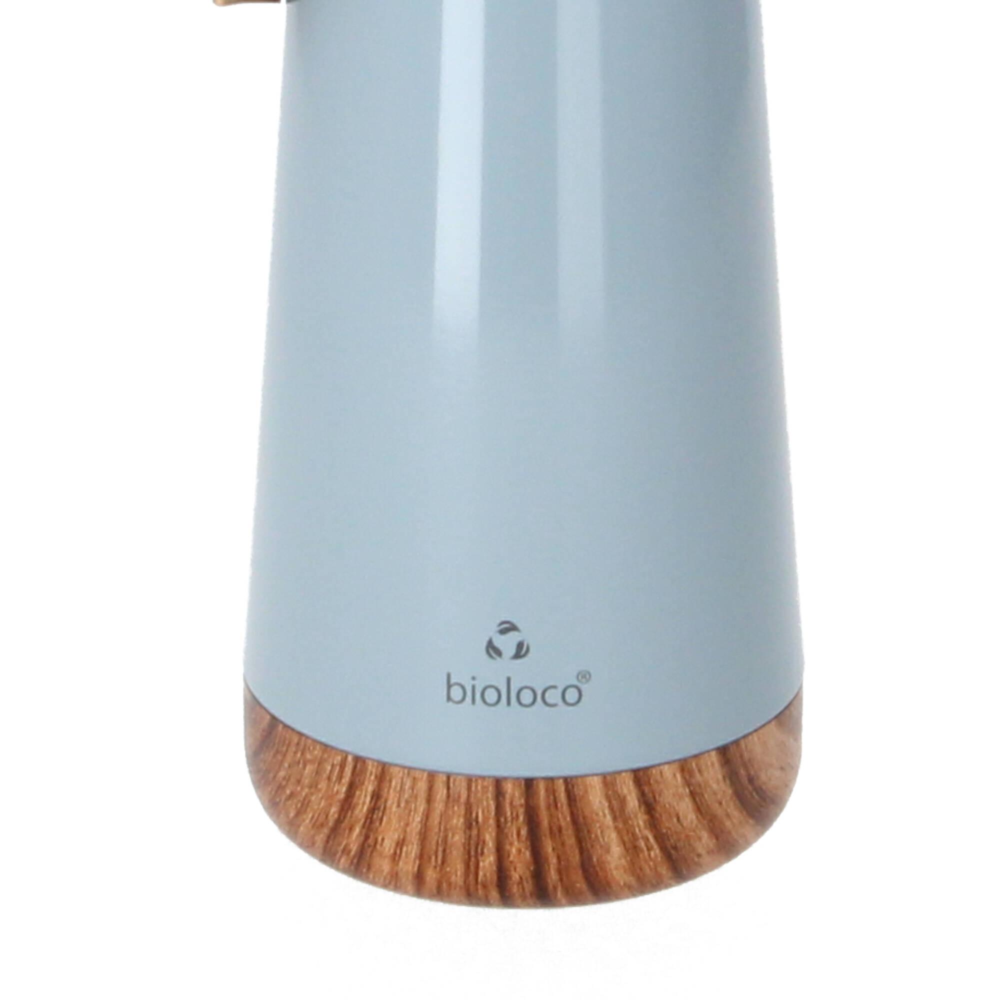 chic.mic bioloco loop Isolierflasche Thermosflasche graublau chic.mic bioloco loop Isolierflasche Thermosflasche graublau