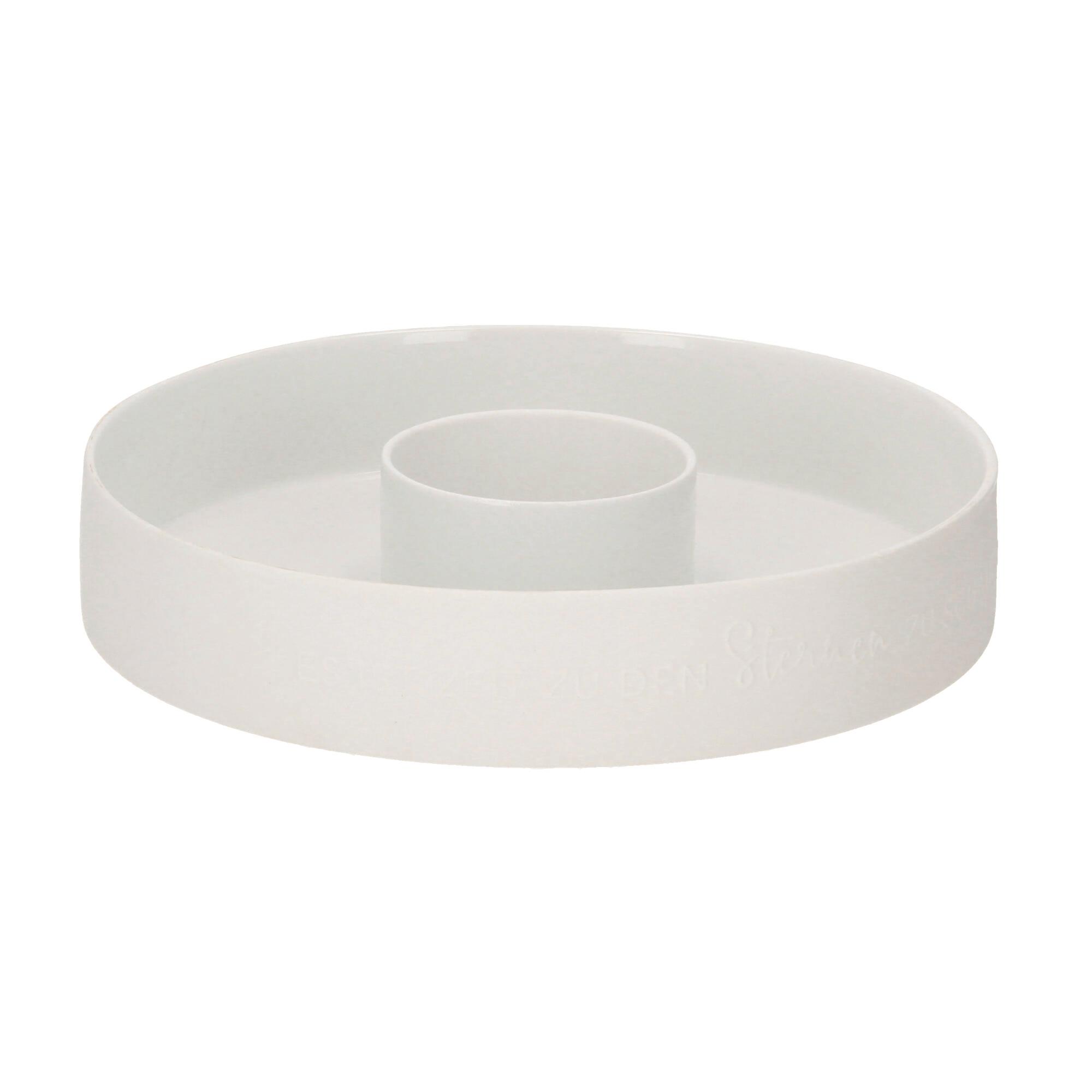 Räder Living Porzellankranz Nimm dir Zeit 32 cm weiß Räder Living Porzellankranz Nimm dir Zeit 32 cm weiß