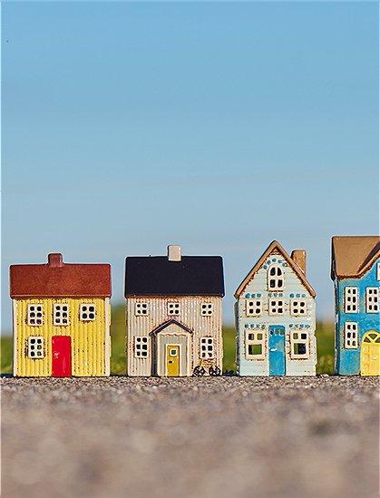 IB Laursen Lichthaus Visby schwarzes Dach 6 Fahrrad 27682-76