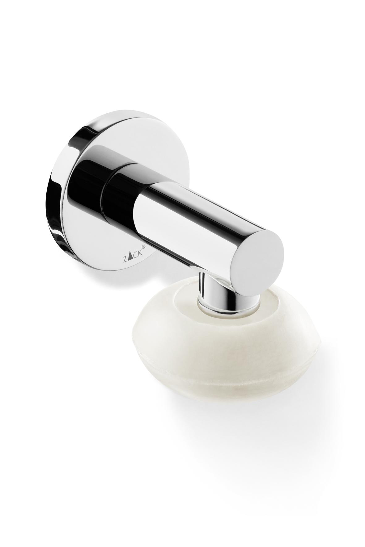 Zack Scala Magnet-Seifenhalter Edelstahl hochglanz