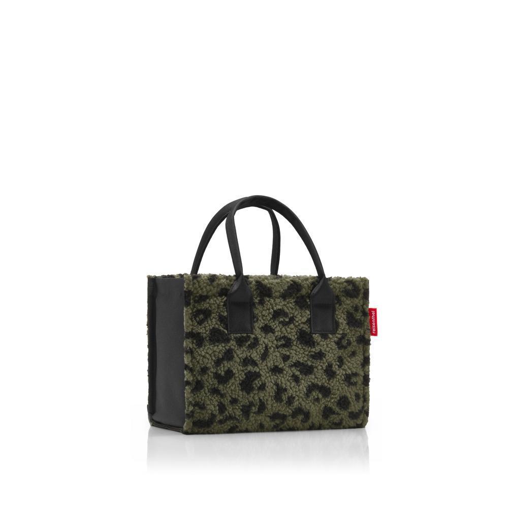 reisenthel Handtasche daily shopper XS teddy Leo Olive GN5055 reisenthel Handtasche daily shopper XS teddy Leo Olive GN5055