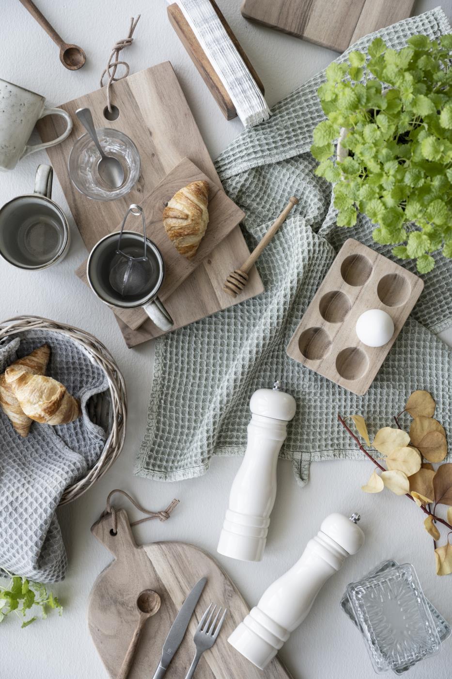 IB Laursen Gewürzmühle Salz- / Pfeffermühle creme im 2er-Set IB Laursen Gewürzmühle Salz- / Pfeffermühle creme im 2er-Set