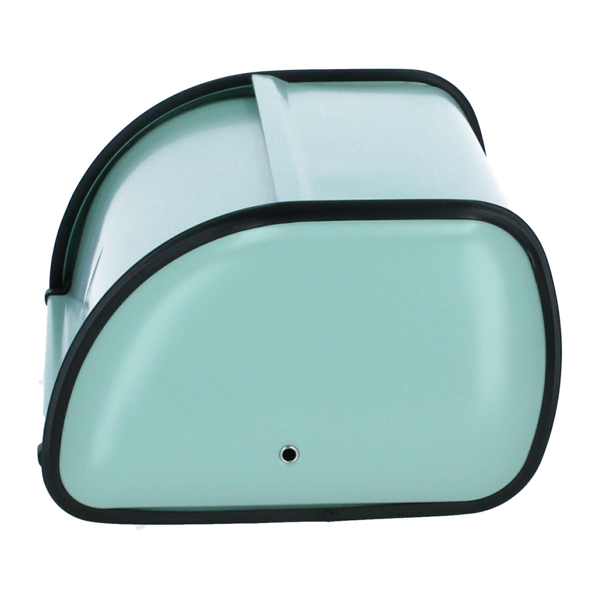 Plint Brotkasten Brotbox Retro leaf pastellgrün