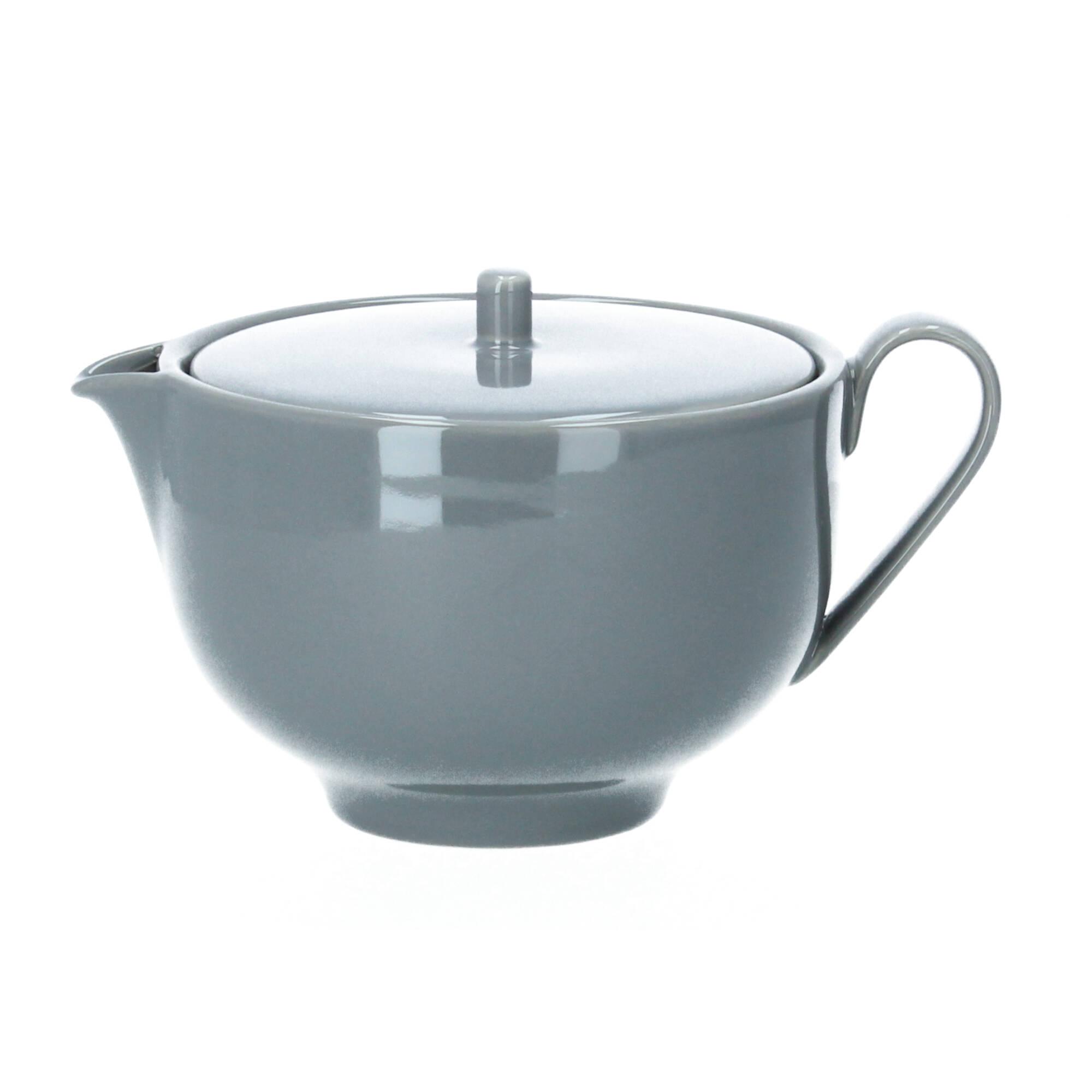 blomus RO Teekanne Kanne 1100 ml Porzellan sharkskin