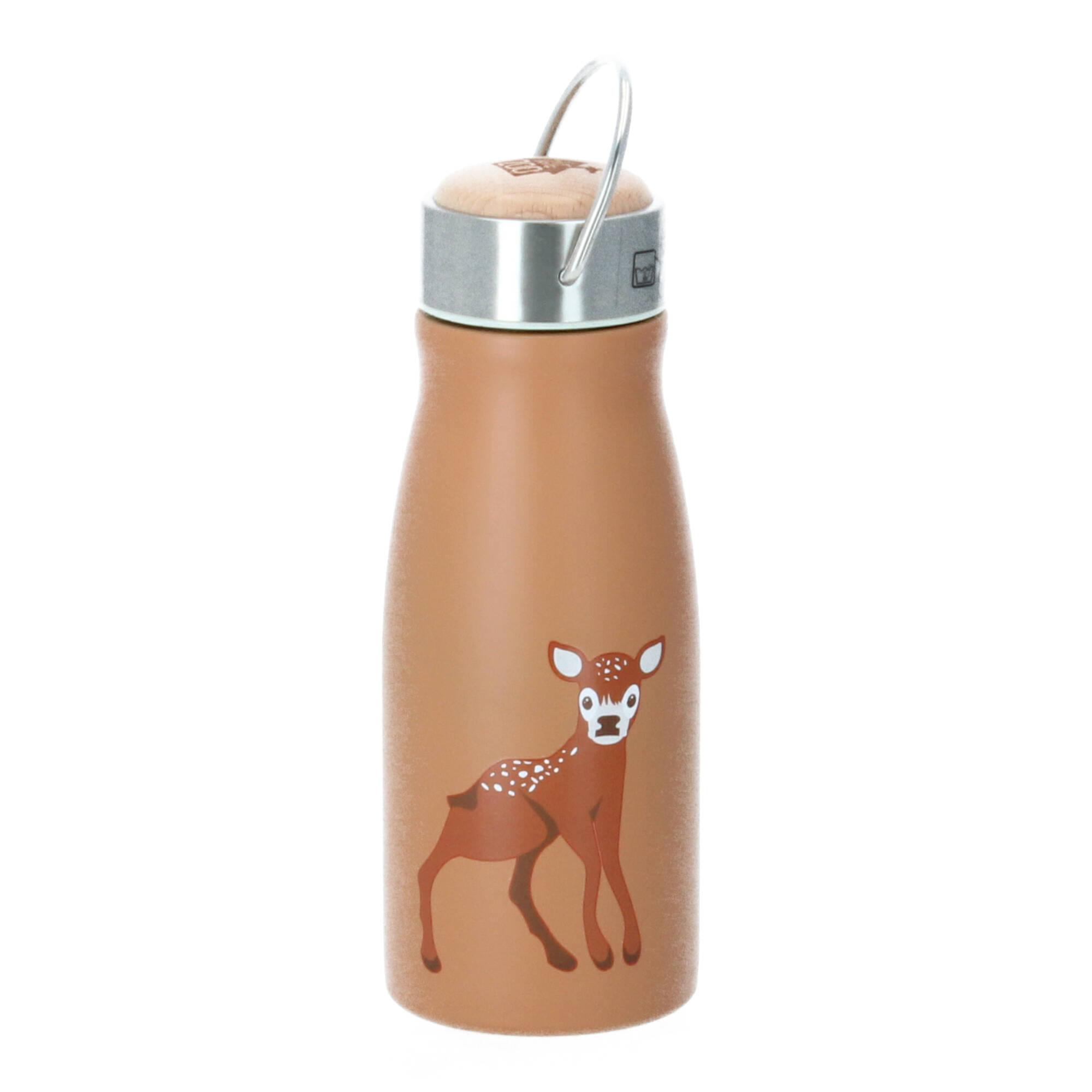 The Zoo Thermosflasche Baby Deer Reh 300 ml doppelwandig braun The Zoo Thermosflasche Baby Deer Reh 300 ml doppelwandig braun
