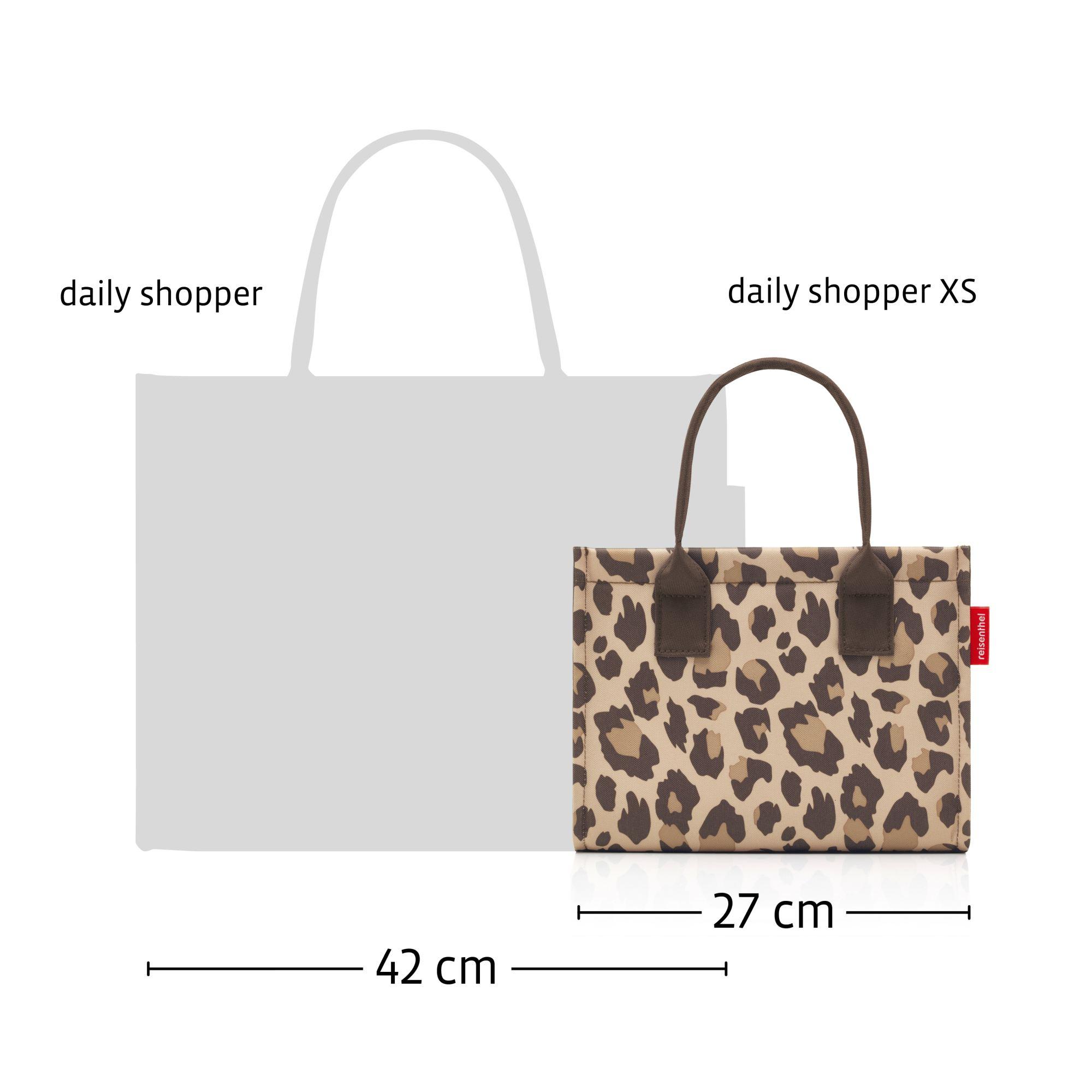 reisenthel Handtasche daily shopper XS Leo Macchiato GN6048