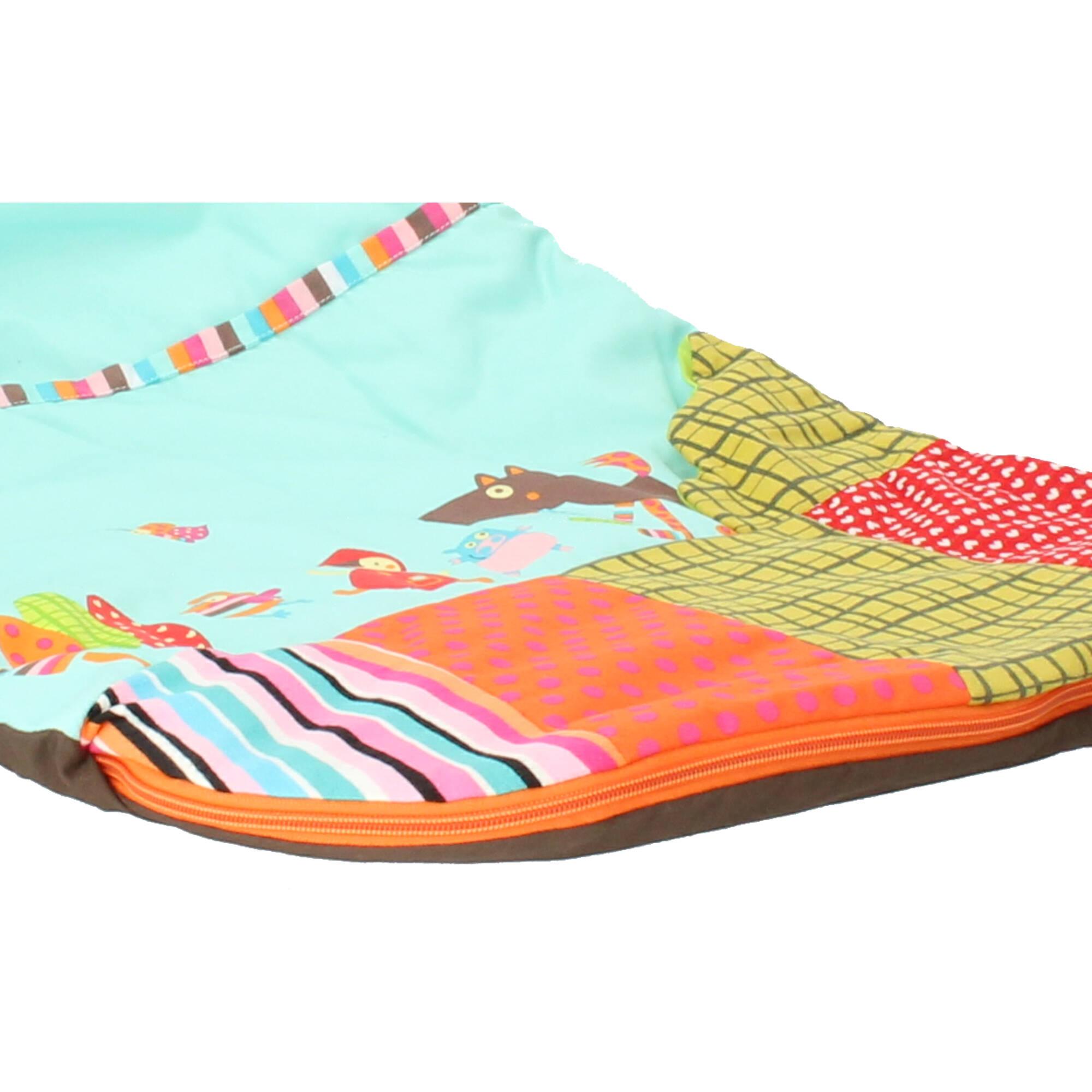 Ebulobo Kinder Schlafsack Schlaf Wolf Louloup, E10036
