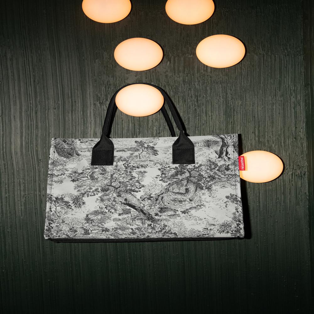 reisenthel Umhängetasche Daily Shopper Jacquard Grey DN1041
