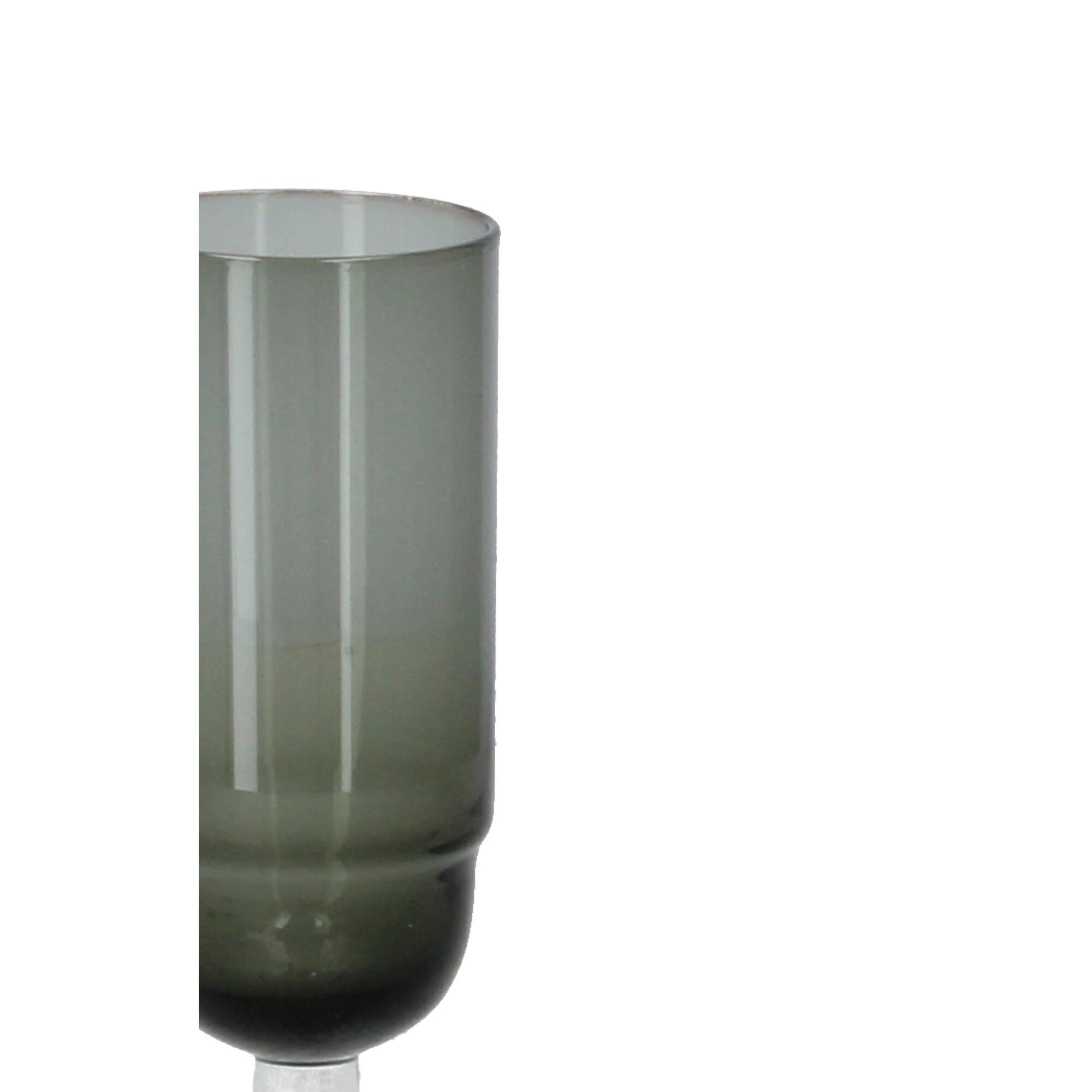 Broste Copenhagen Champagnerglas Nordic Bistro 200 ml smoke