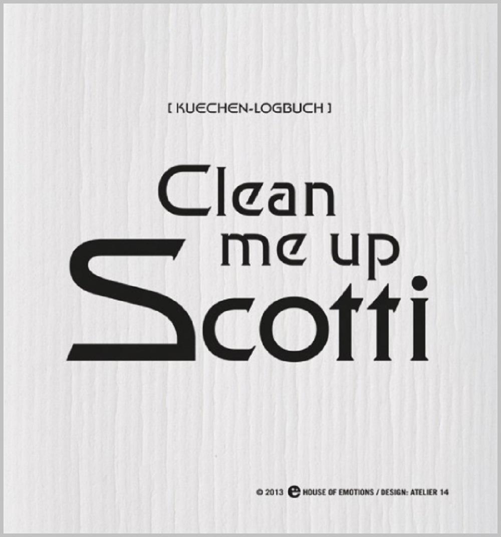 House of Emotions Spüllappen Clean me up Scotti 920032 House of Emotions Spüllappen Clean me up Scotti 920032