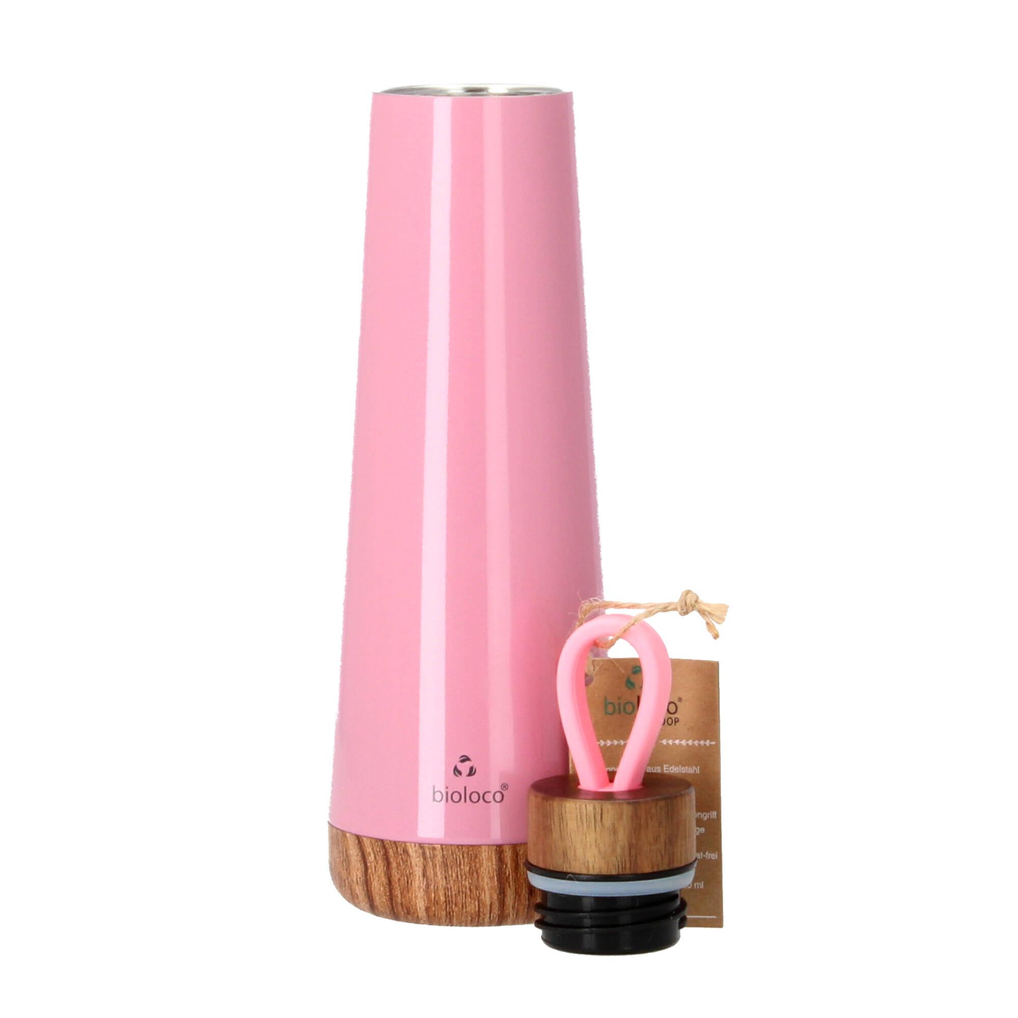 chic.mic bioloco loop Isolierflasche Thermoflasche pink
