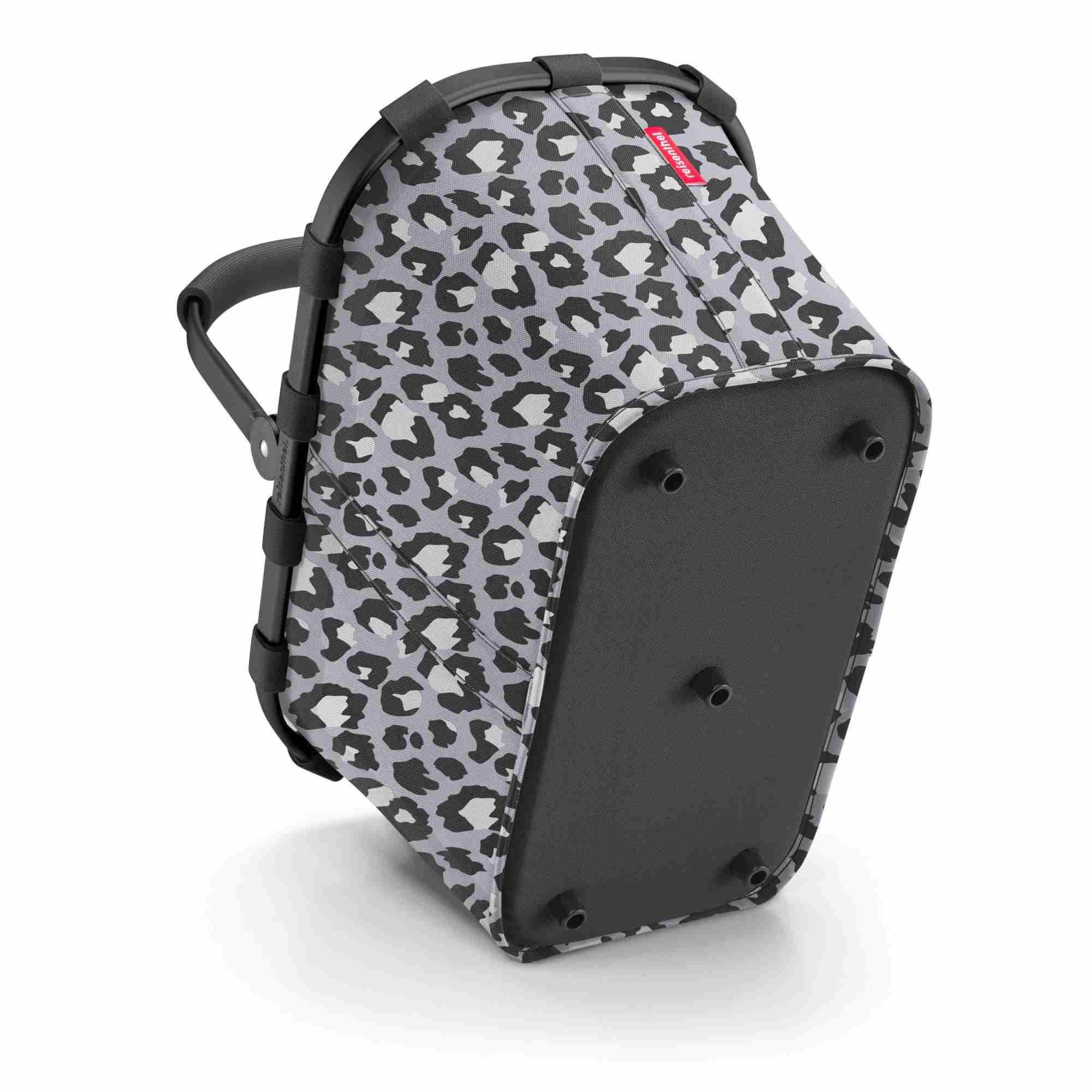reisenthel Einkaufskorb carrybag Leo Nero grau BK7081