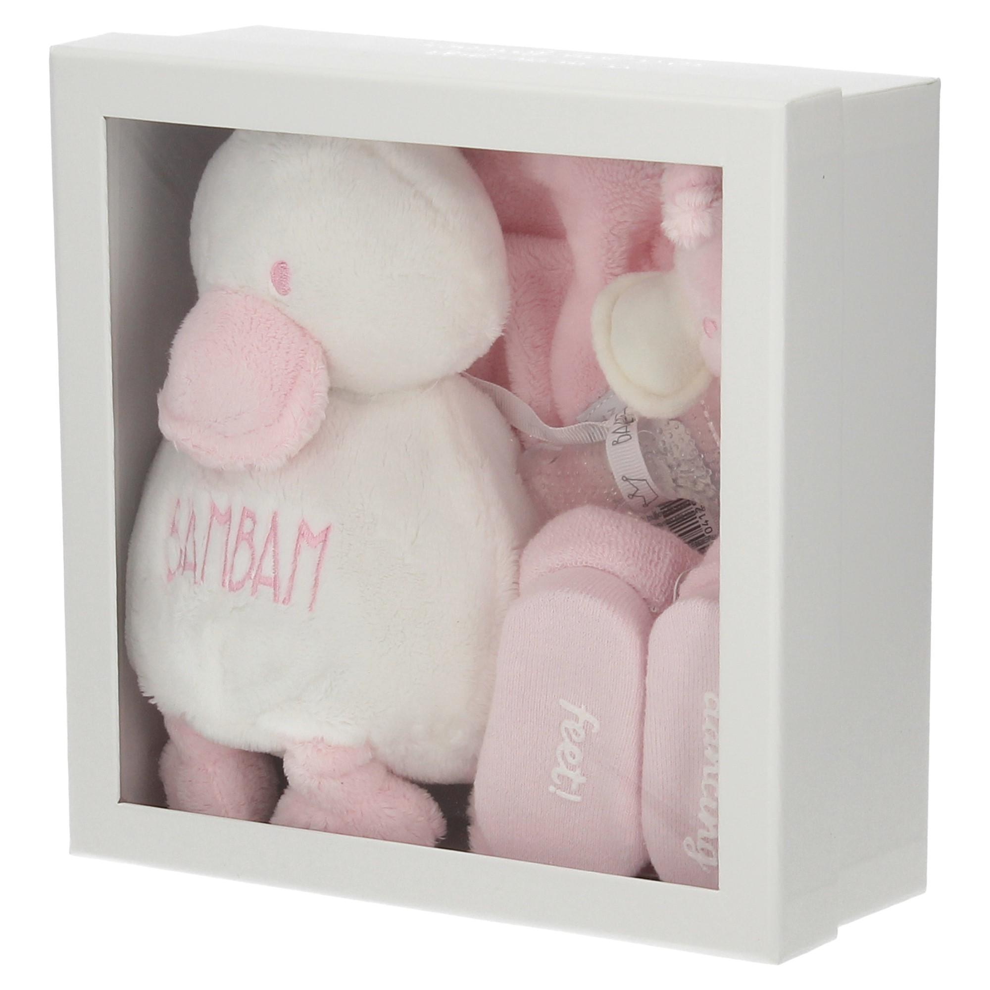 BamBam Geschenkset rosa