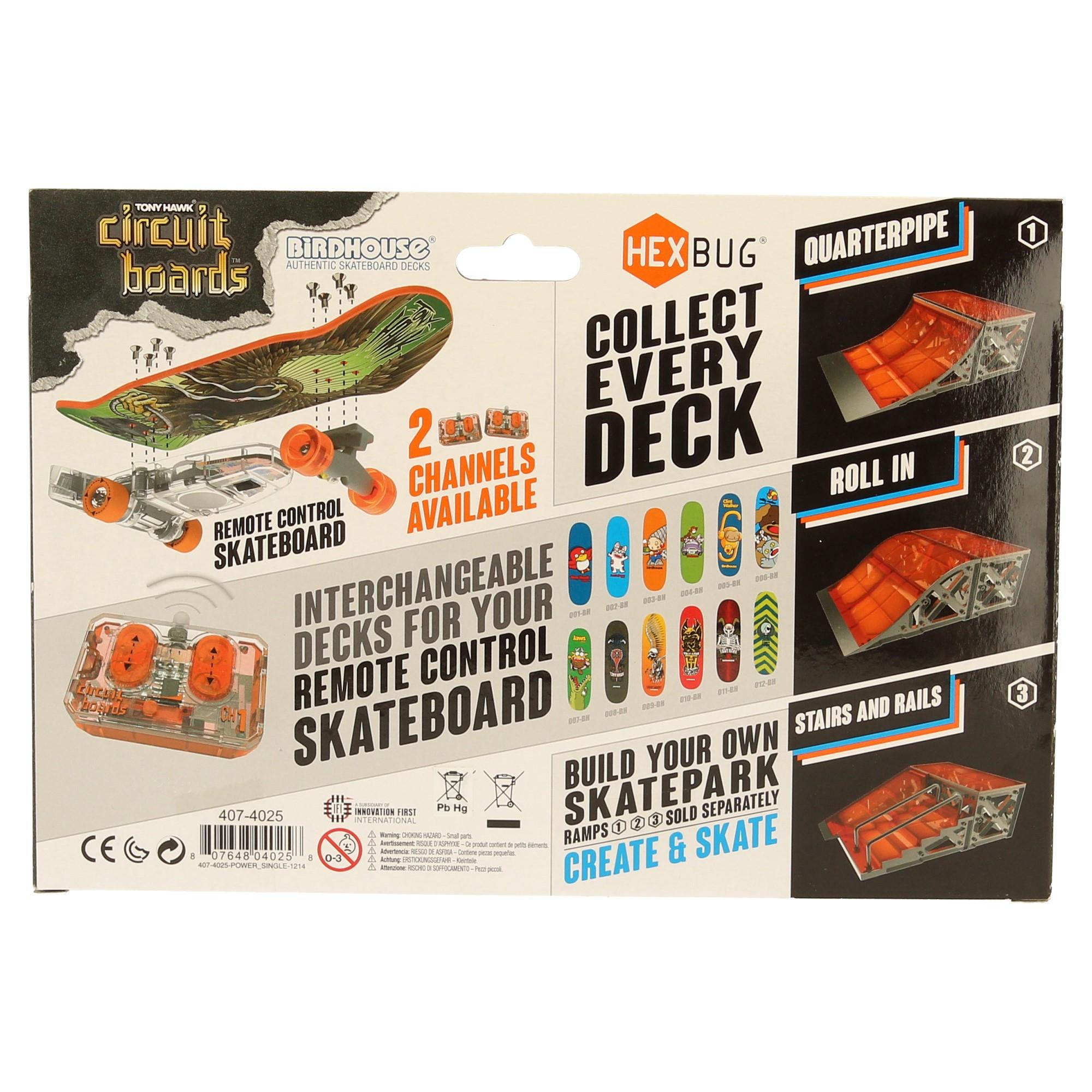 Hexbug Circuit Board Powered Single, 407-4025