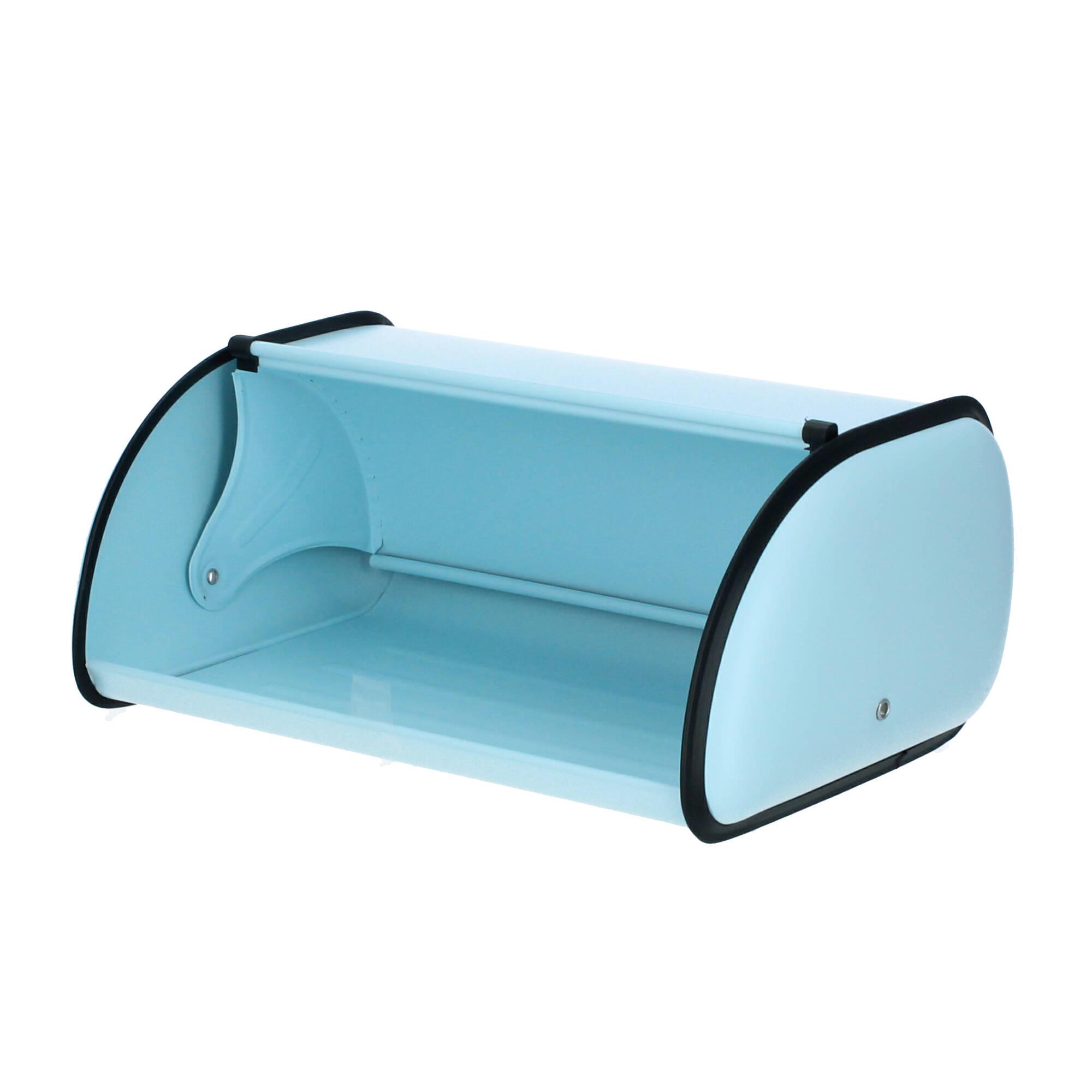 Plint Brotkasten Brotbox Retro ice pastellblau