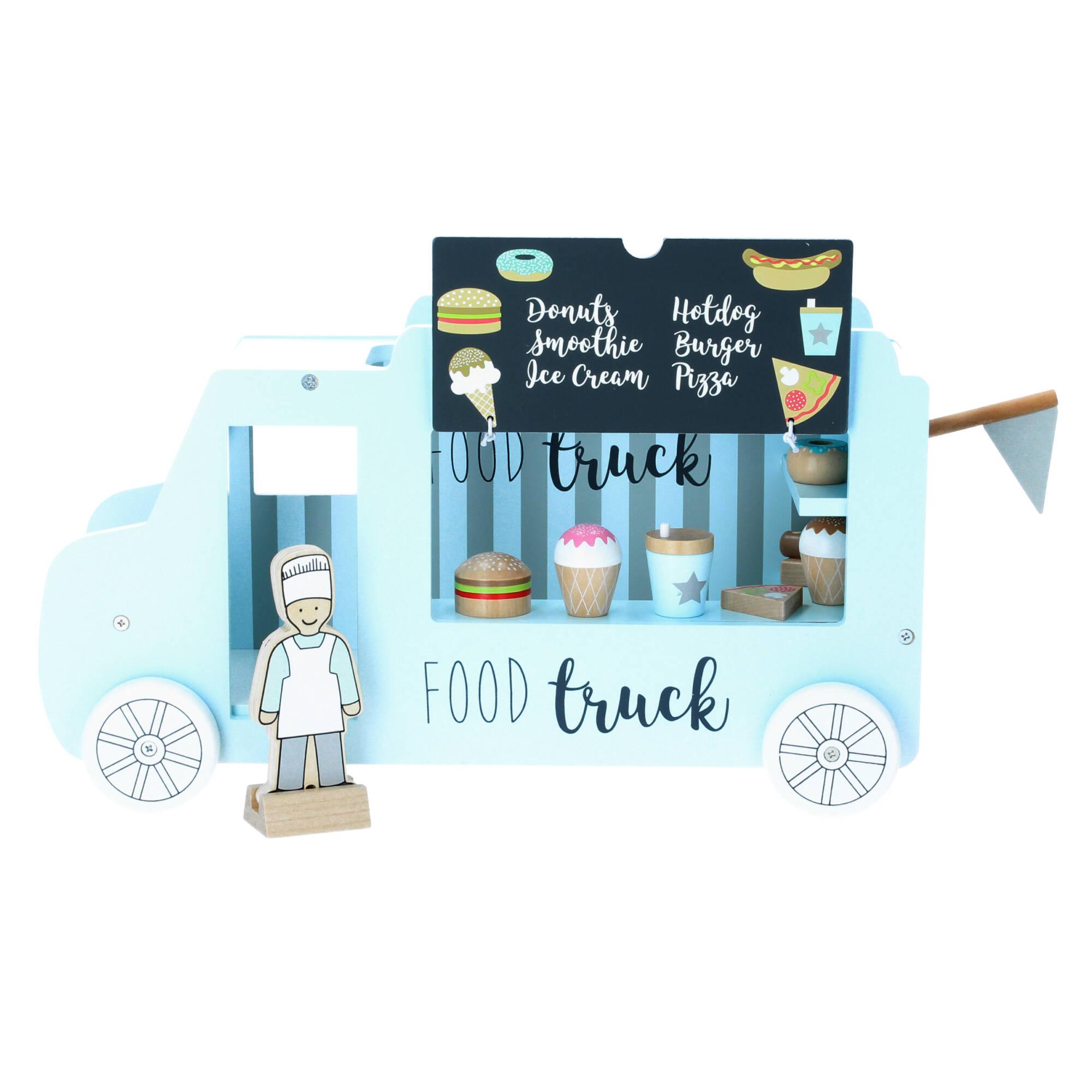 JaBaDaBaDo Foodtruck Imbisswagen Holzspielzeug Auto LKW 3+ JaBaDaBaDo Foodtruck Imbisswagen Holzspielzeug Auto LKW 3+