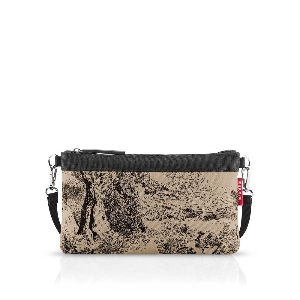 reisenthel Handtasche Mini Pouch Jacquard Brown LO6055