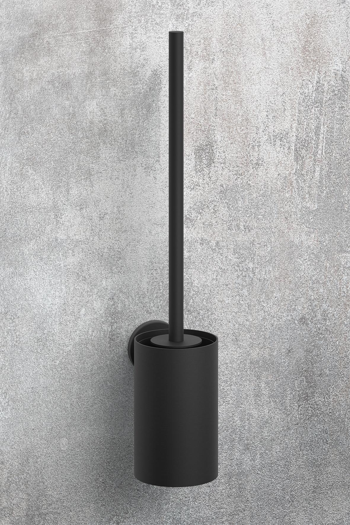 Zack SCALA Toilettenbürste Wandmontage schwarz 40852