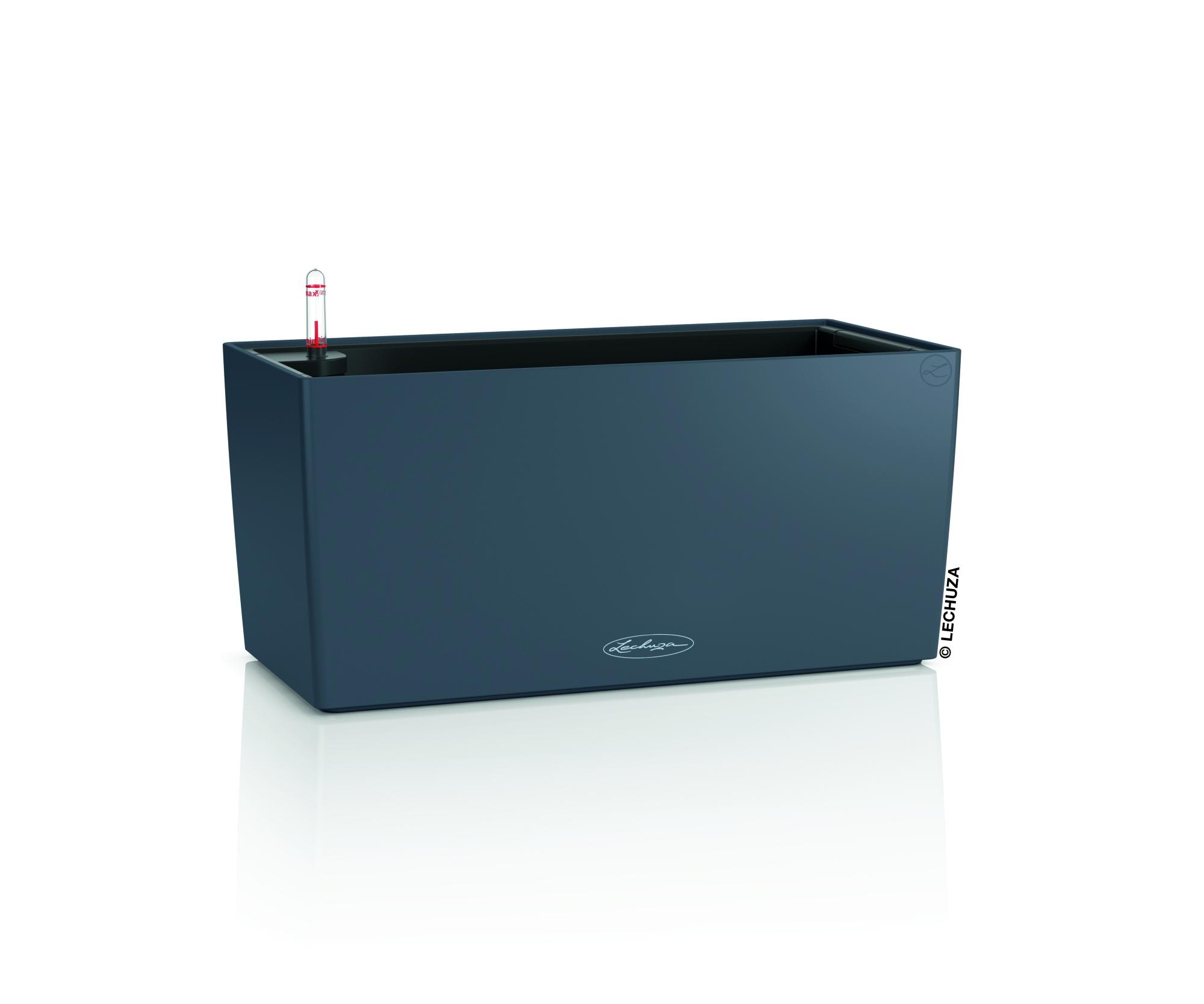 Lechuza Blumenkasten Balconera Color 40 Schiefergrau 15478