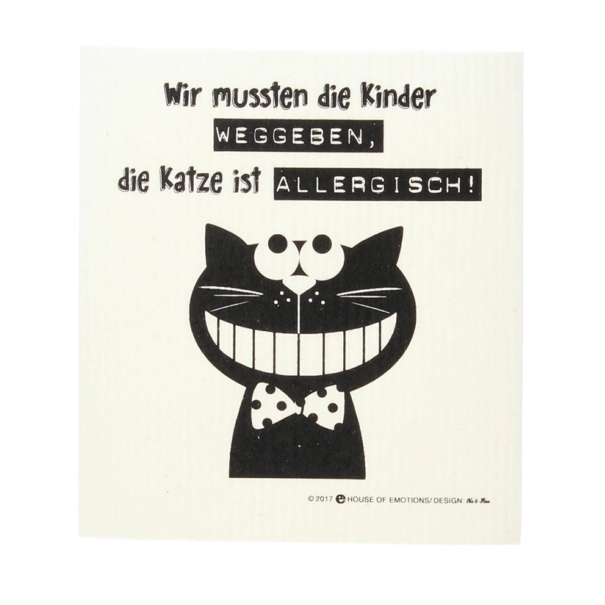 House of Emotions Spüllappen Allergisch