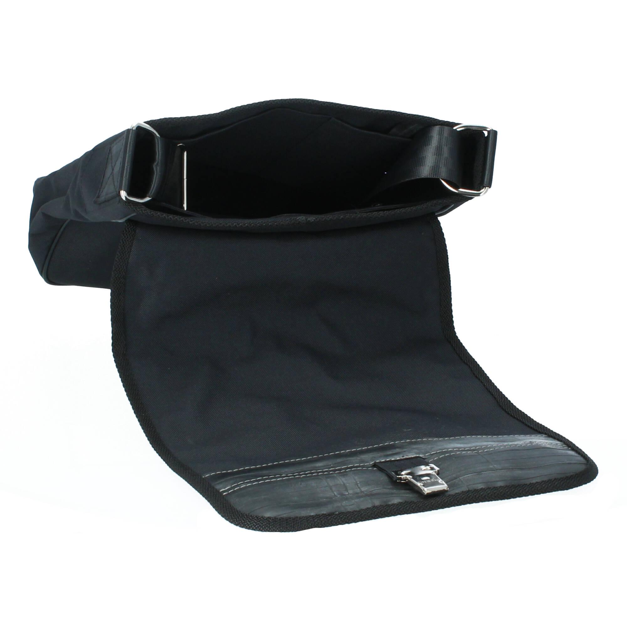 Stef Fauser Umhängetasche Velotti 33x30x8 cm schwarz Stef Fauser Umhängetasche Velotti 33x30x8 cm schwarz
