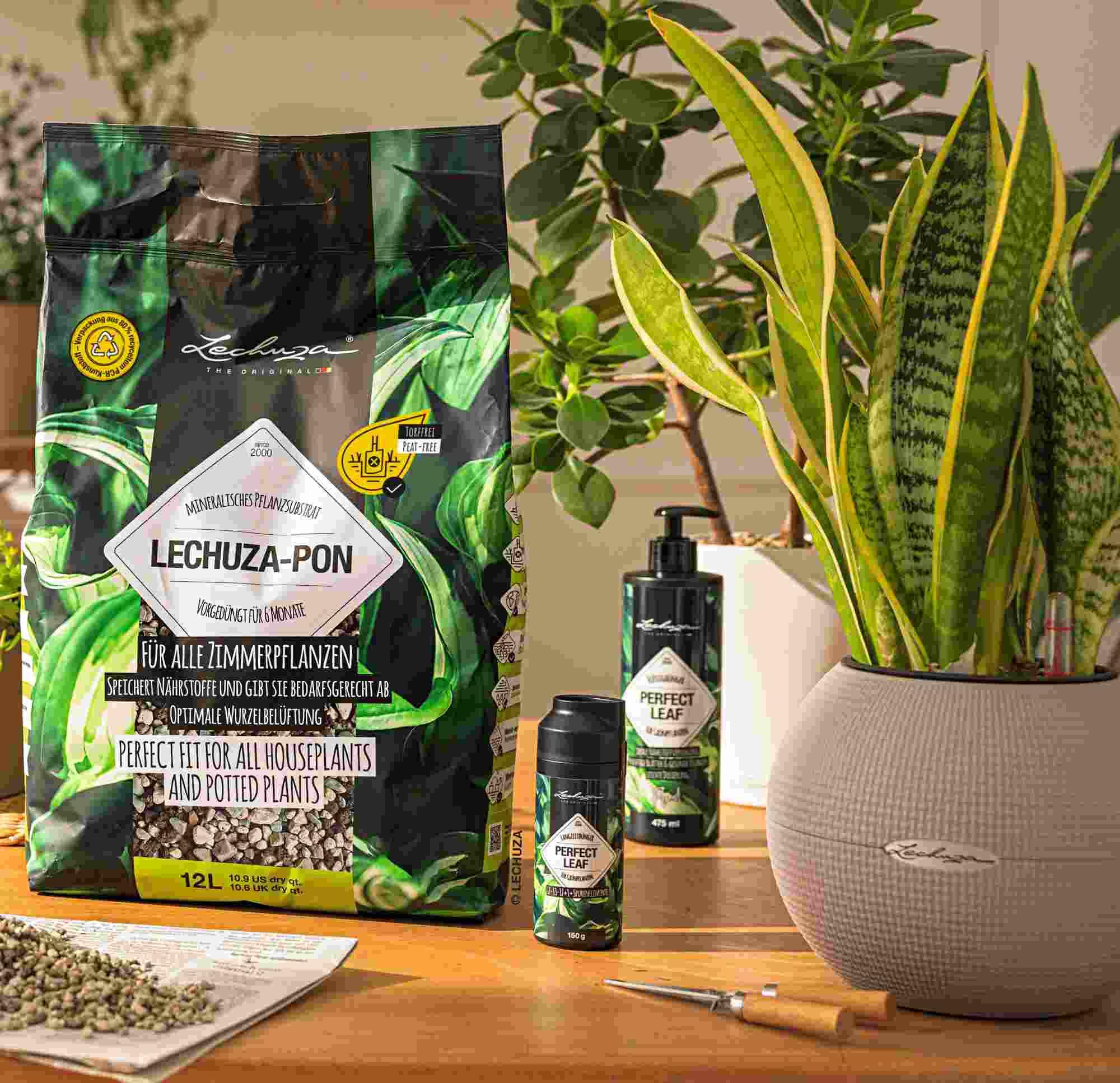 Lechuza Pon 12 L vorgedüngt Lechuza Pon 12 L vorgedüngt