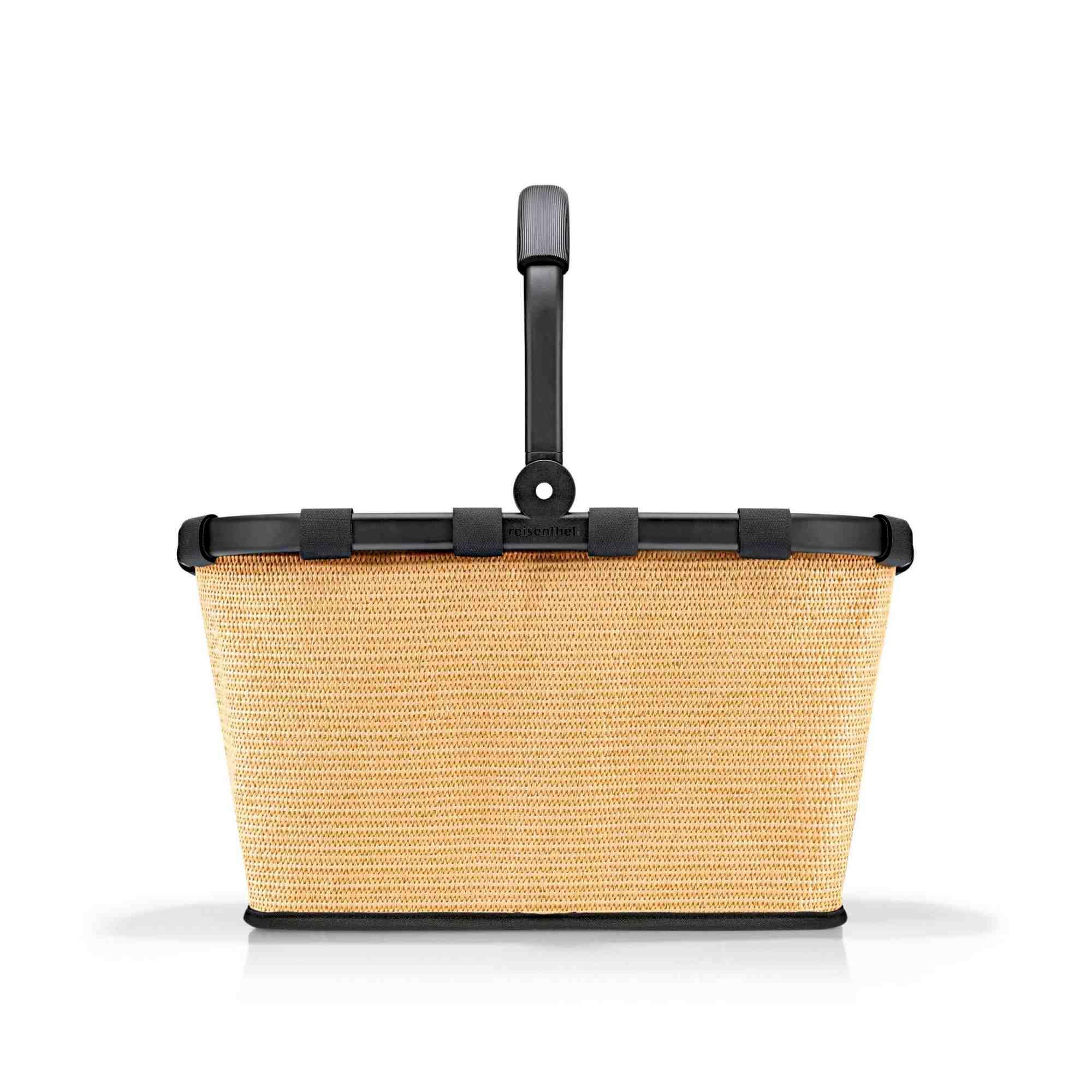 reisenthel carrybag frame raffia black BK7079 reisenthel carrybag frame raffia black BK7079