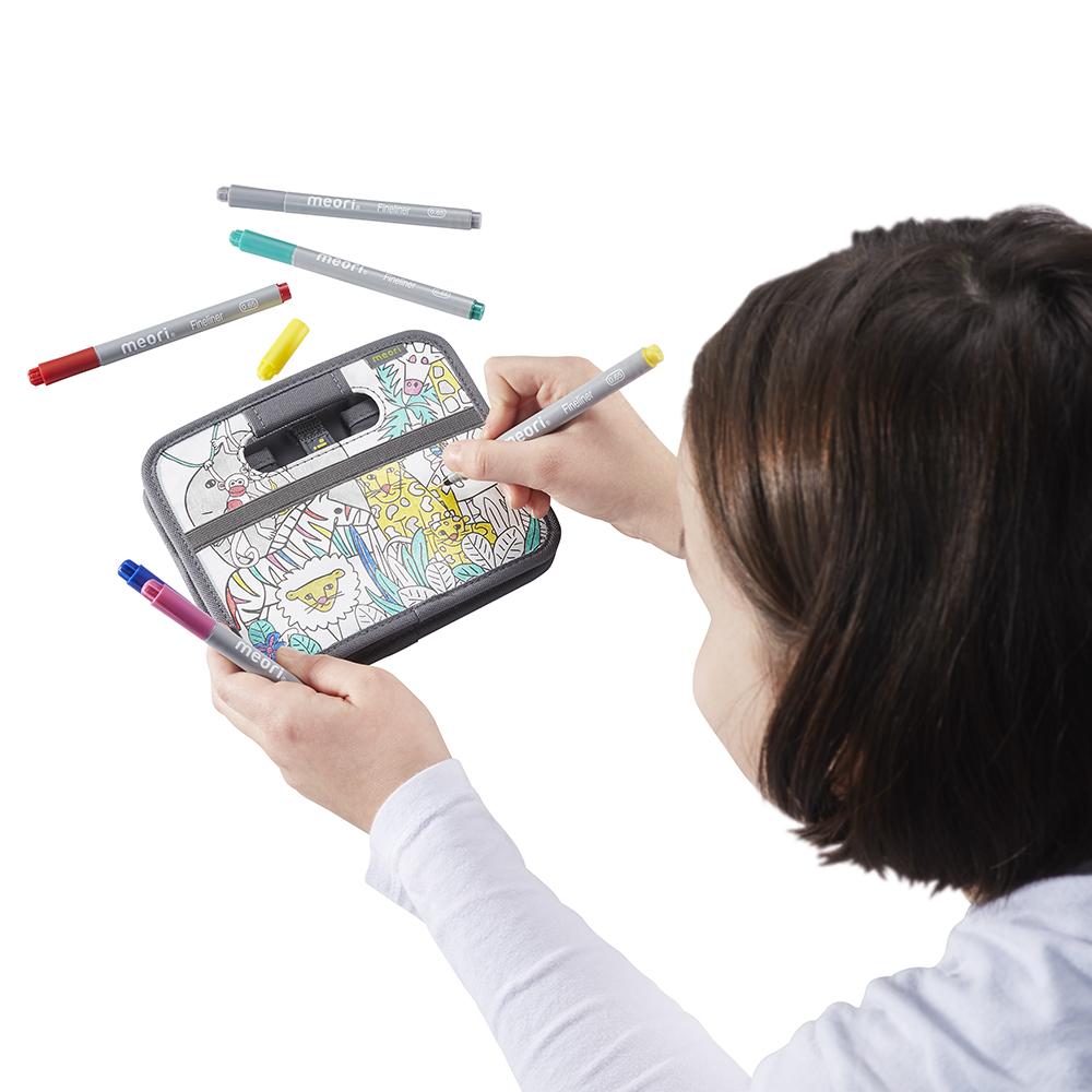 Meori Fineliner 6er Set DIY zum anmalen für Mini Box Malstifte Meori Fineliner 6er Set DIY zum anmalen für Mini Box Malstifte