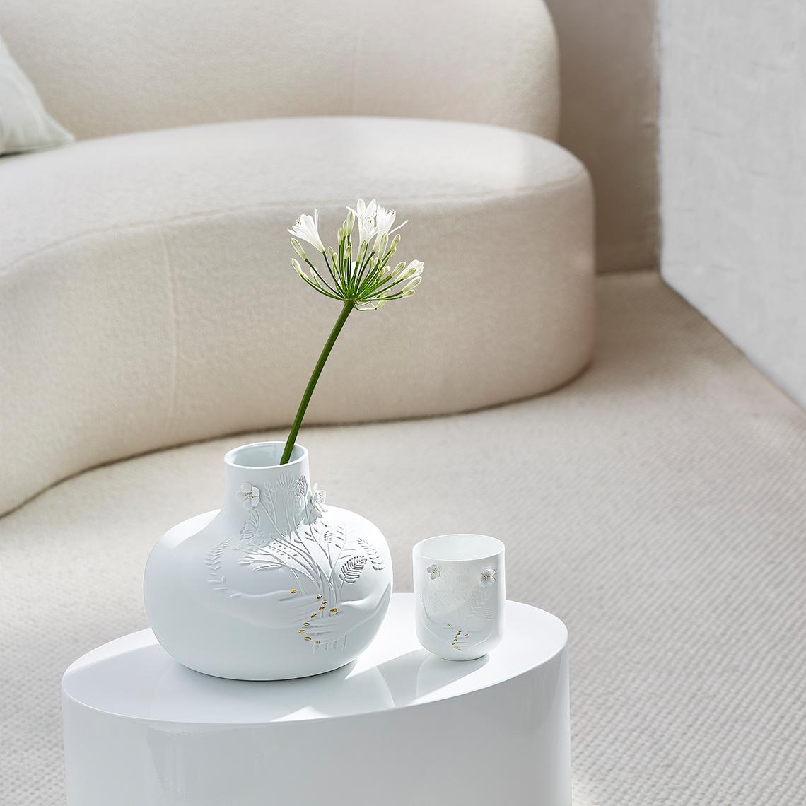 räder Teelichthalter Bildergeschichten Licht Blumenstrauß