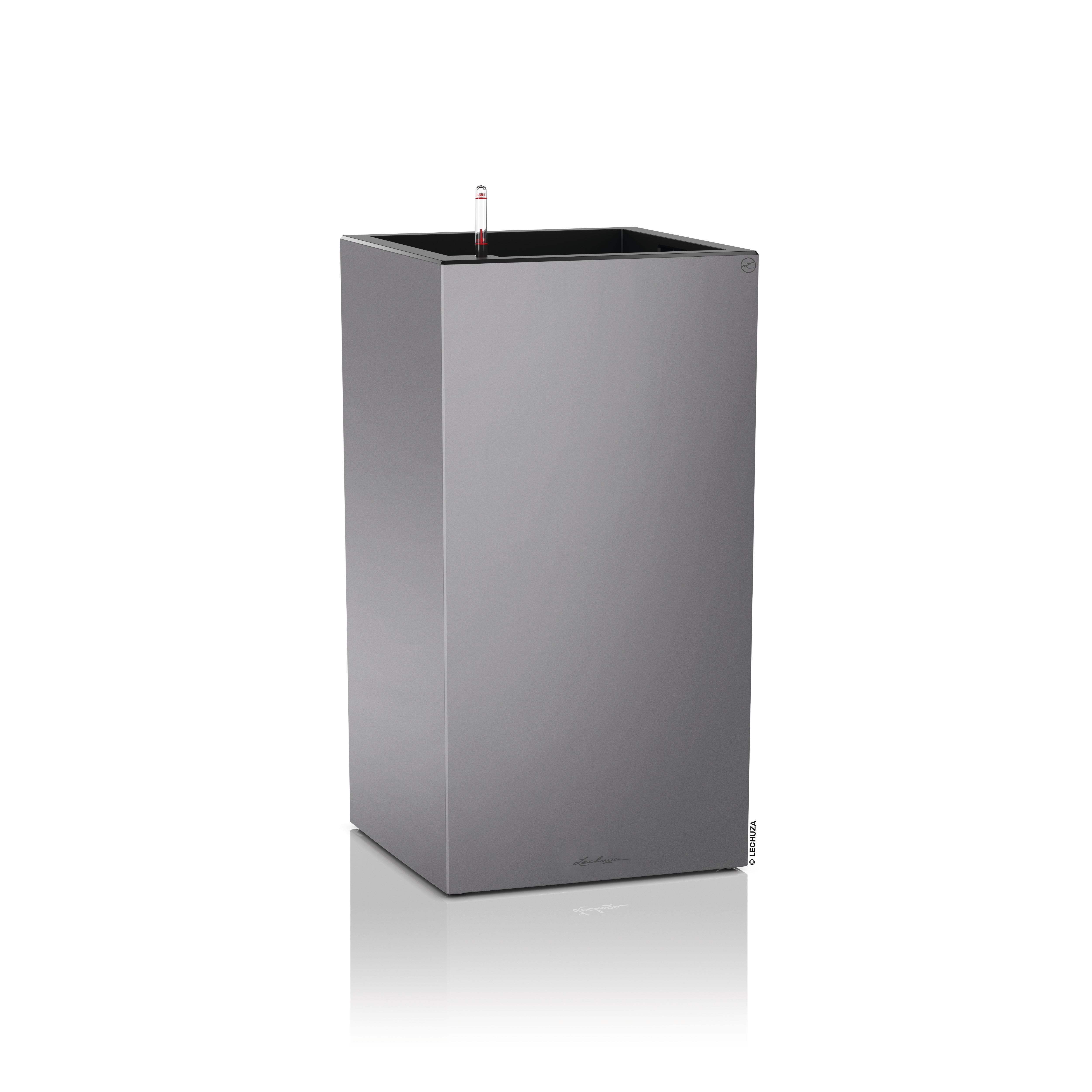 Lechuza Pflanzkübel hoch Canto Premium High 40 silber