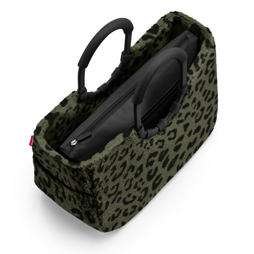 reisenthel Umhängetasche loopshopper M Teddy Leo Olive OS5055