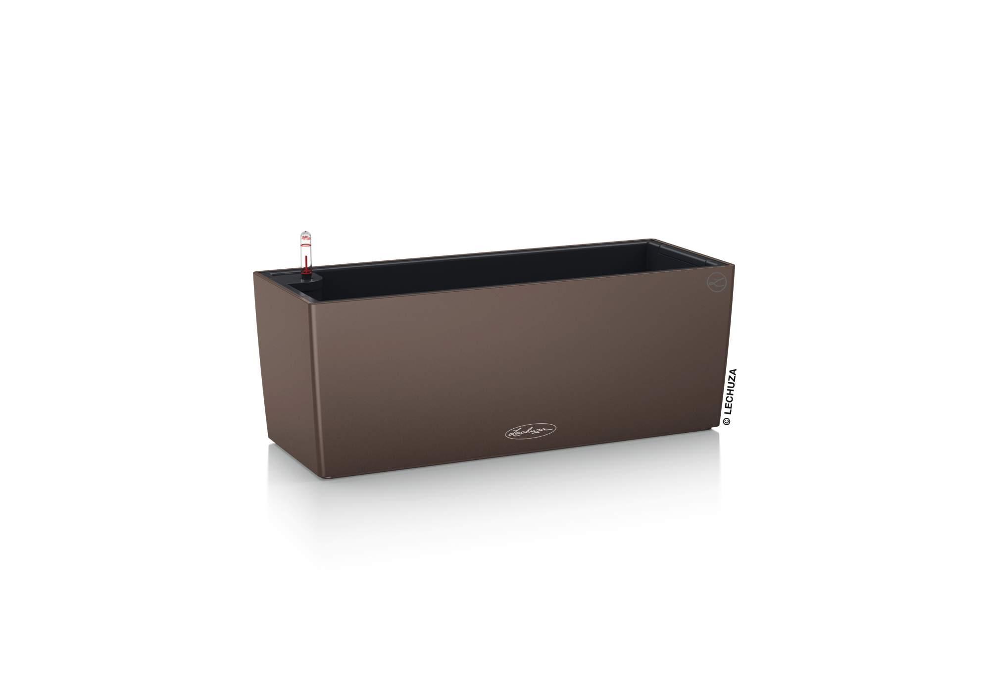 Lechuza Blumenkasten Balconera Color 50 muskat braun