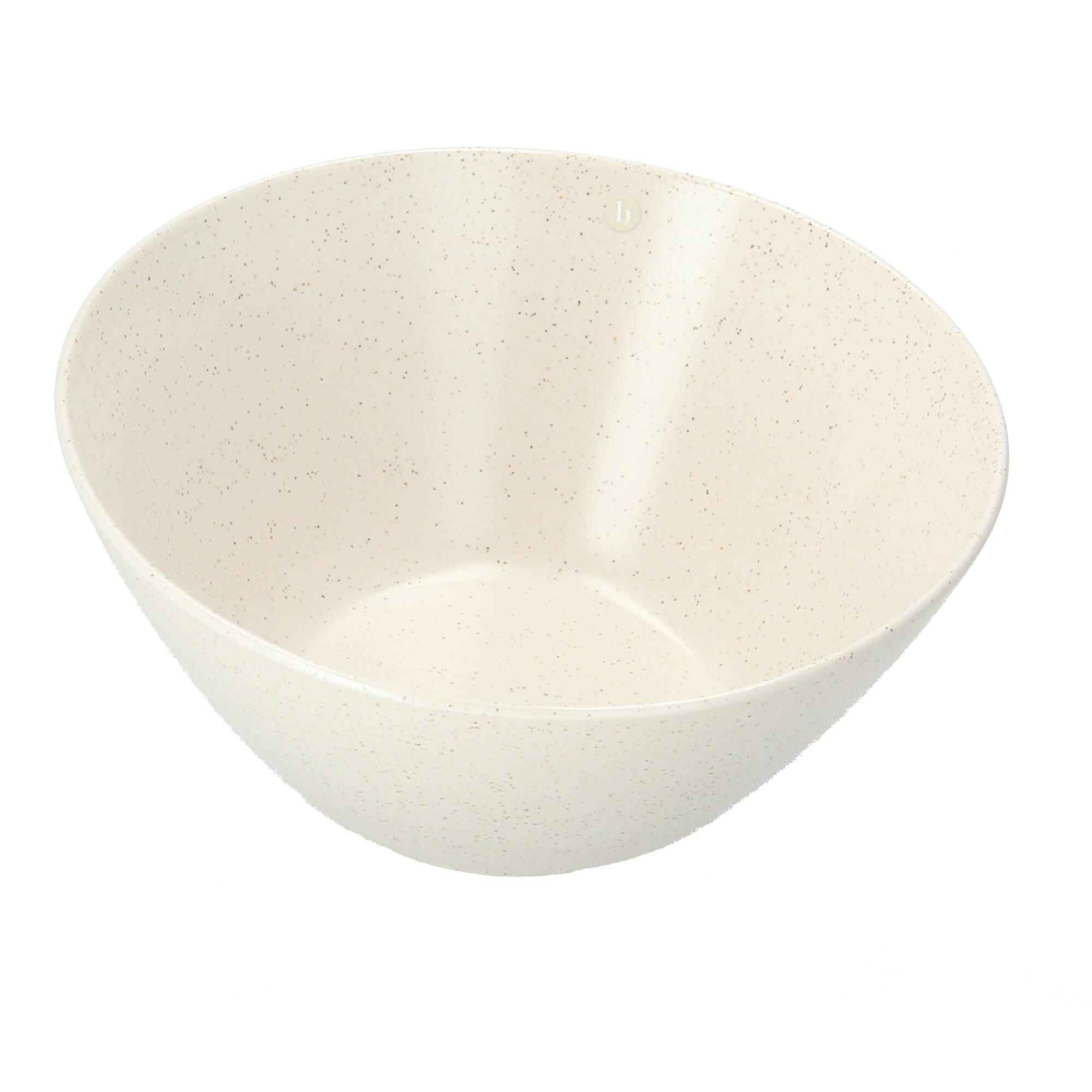 Broste Copenhagen Nordic Vanilla Servierschale creme 25cm